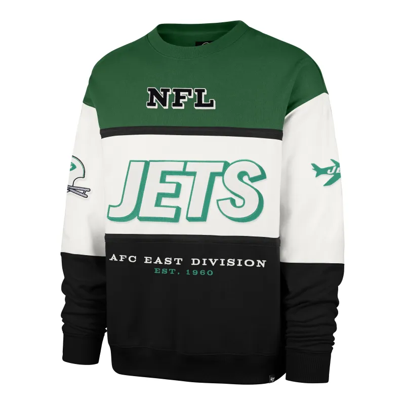 NEW YORK JETS HISTORIC BREEZE BY '47 MAXIMALIST CREW sold by 47