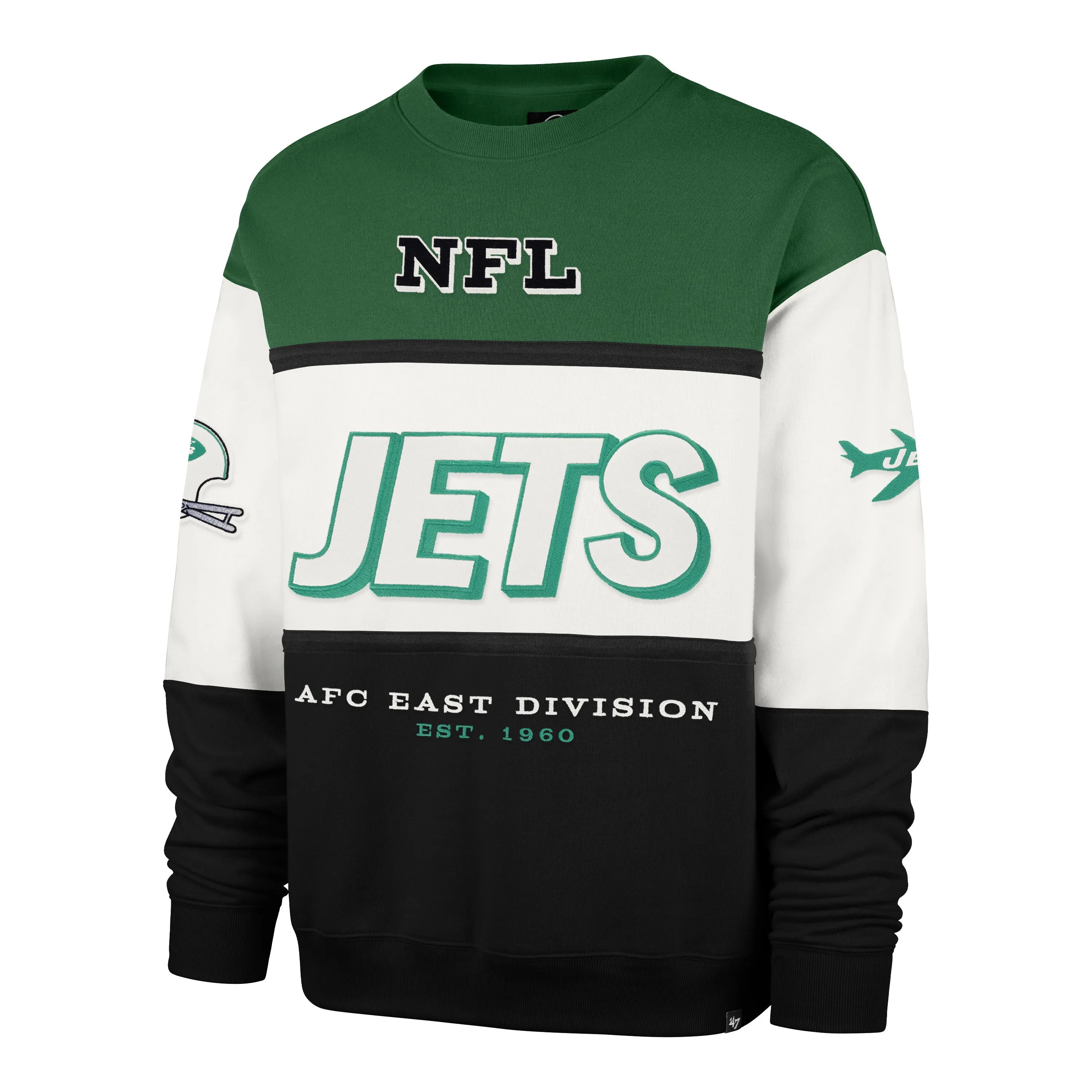 NEW YORK JETS HISTORIC BREEZE BY '47 MAXIMALIST CREW sold by 47
