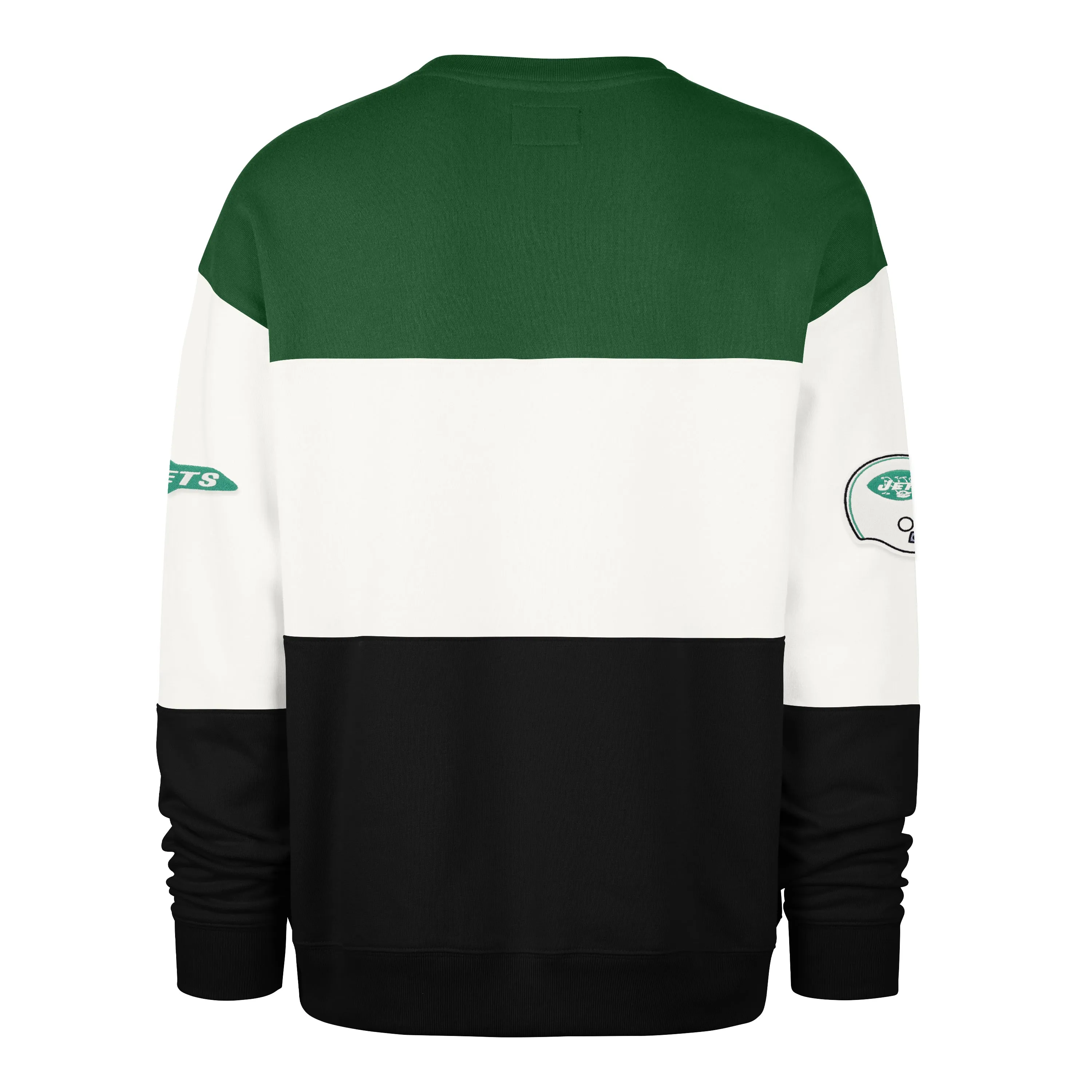 NEW YORK JETS HISTORIC BREEZE BY '47 MAXIMALIST CREW sold by 47 product image thumbnail 2