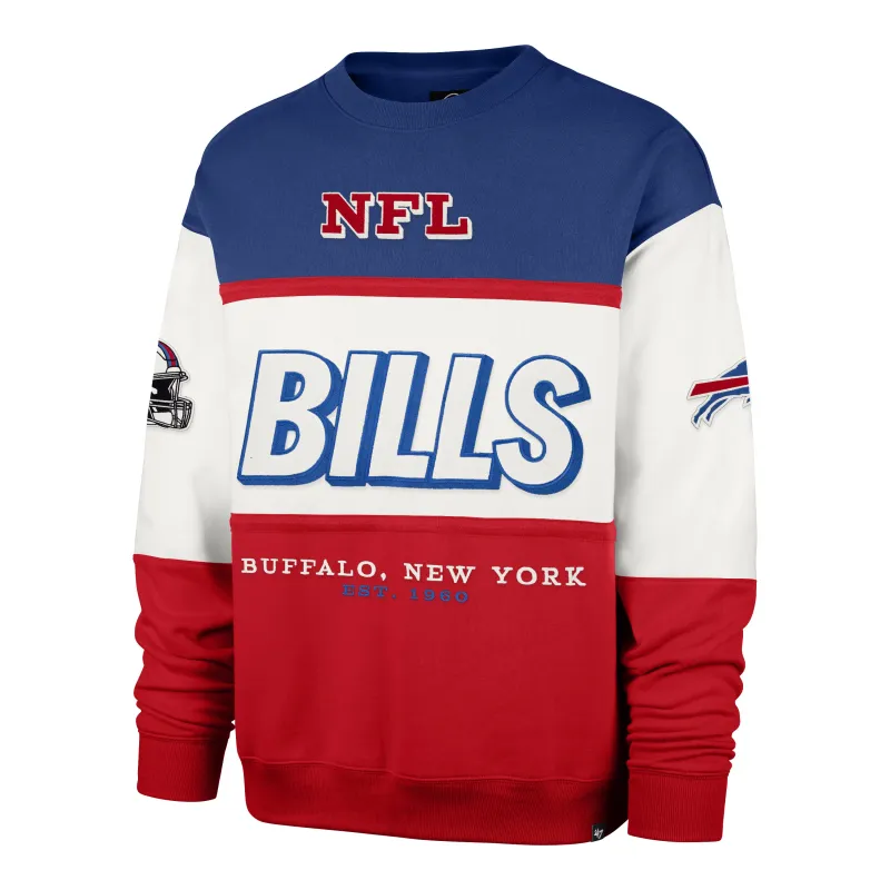 BUFFALO BILLS BREEZE BY '47 MAXIMALIST CREW sold by 47