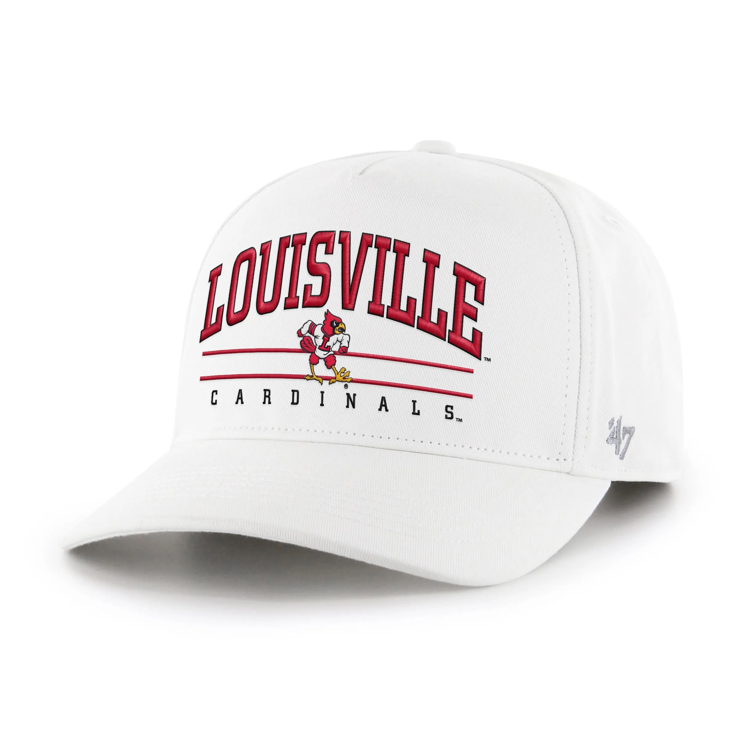 LOUISVILLE CARDINALS VINTAGE ROSCOE '47 HITCH sold by 47