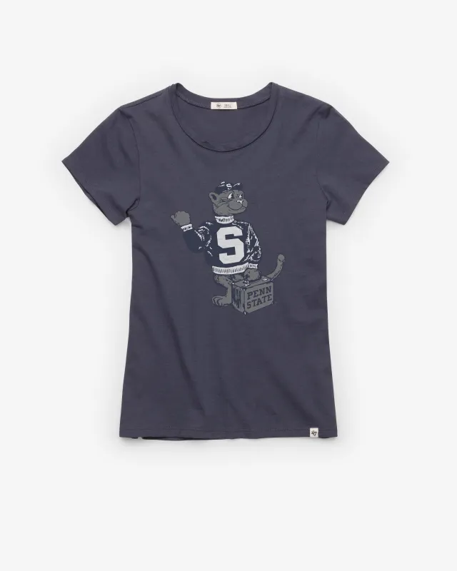 PENN STATE NITTANY LIONS VINTAGE PREMIER '47 FRANKIE TEE WOMENS sold by 47