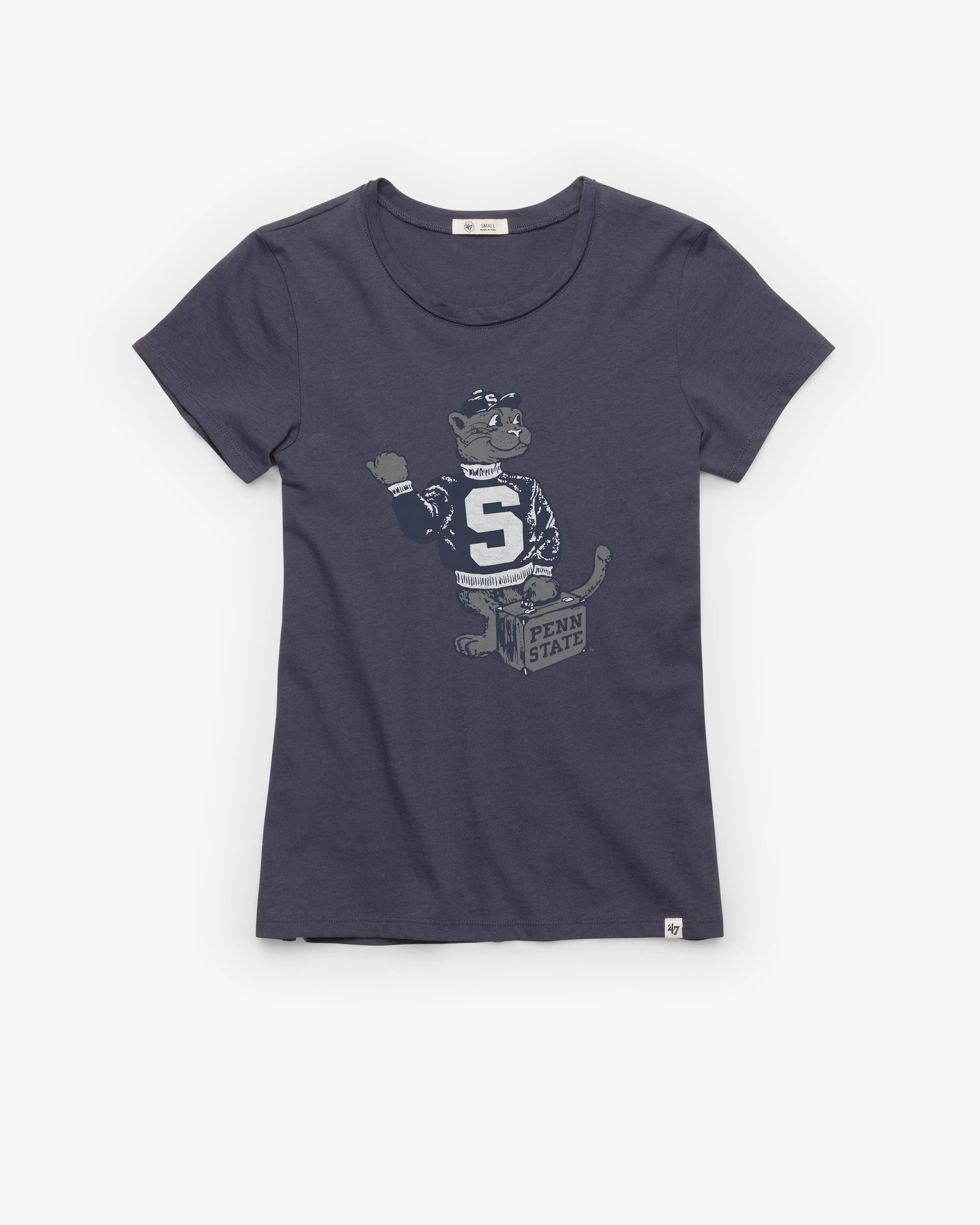 PENN STATE NITTANY LIONS VINTAGE PREMIER '47 FRANKIE TEE WOMENS sold by 47