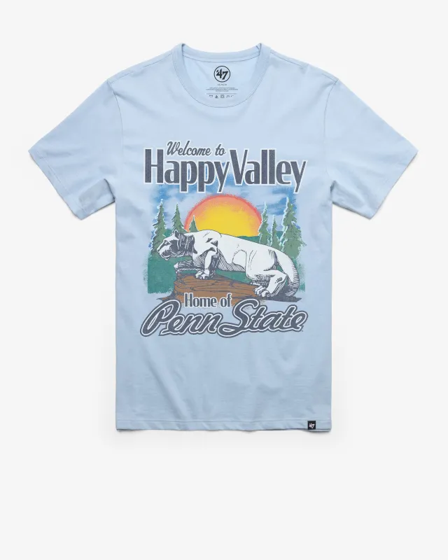 PENN STATE NITTANY LIONS VINTAGE VARSITY HOUSE '47 FRANKLIN TEE sold by 47