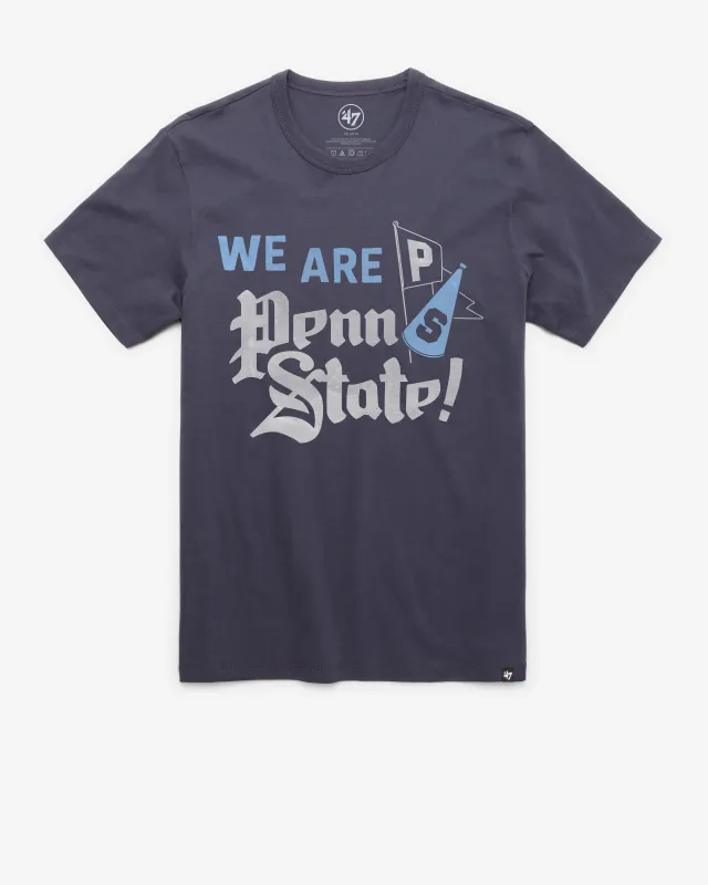 PENN STATE NITTANY LIONS VINTAGE VARSITY HOUSE '47 FRANKLIN TEE sold by 47