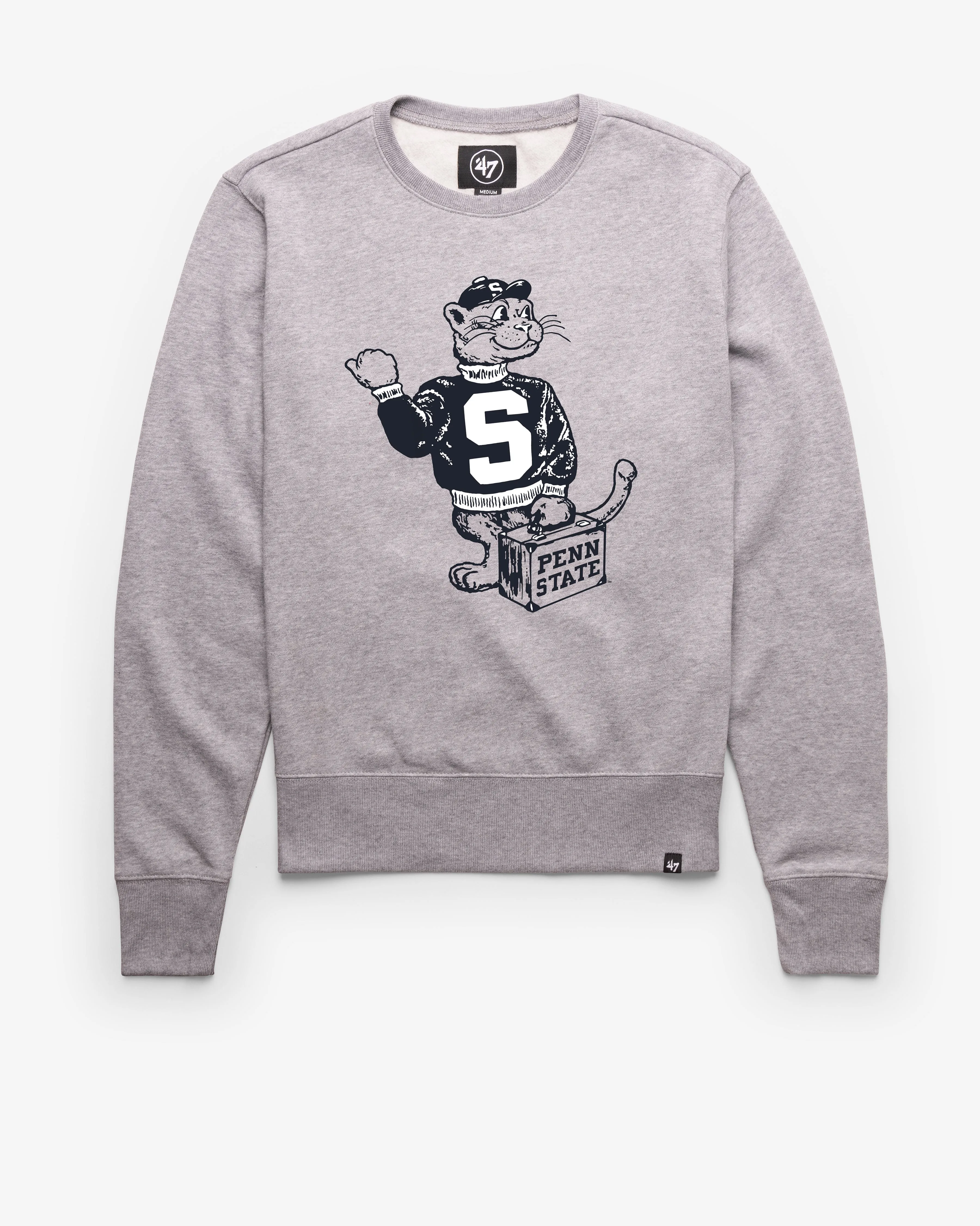 PENN STATE NITTANY LIONS VINTAGE IMPRINT '47 HEADLINE CREW sold by 47