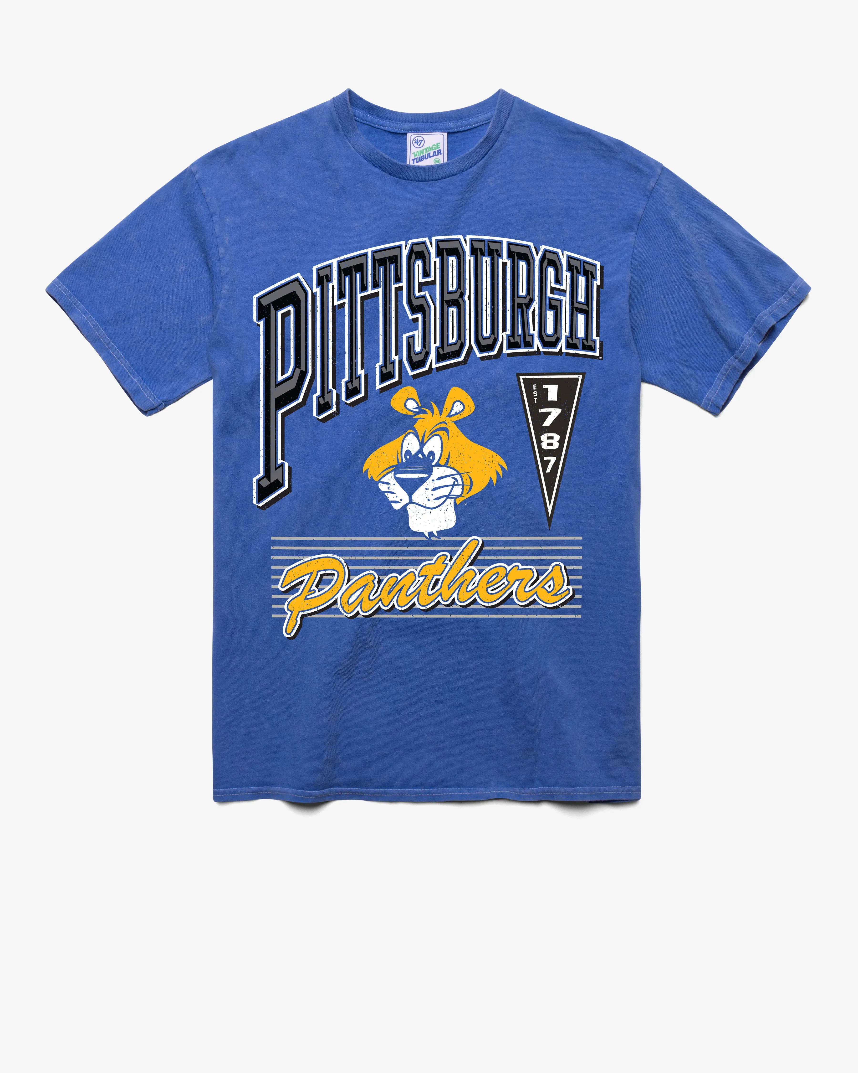 PITTSBURGH PANTHERS VINTAGE LOCKER '47 TUBULAR TEE sold by 47