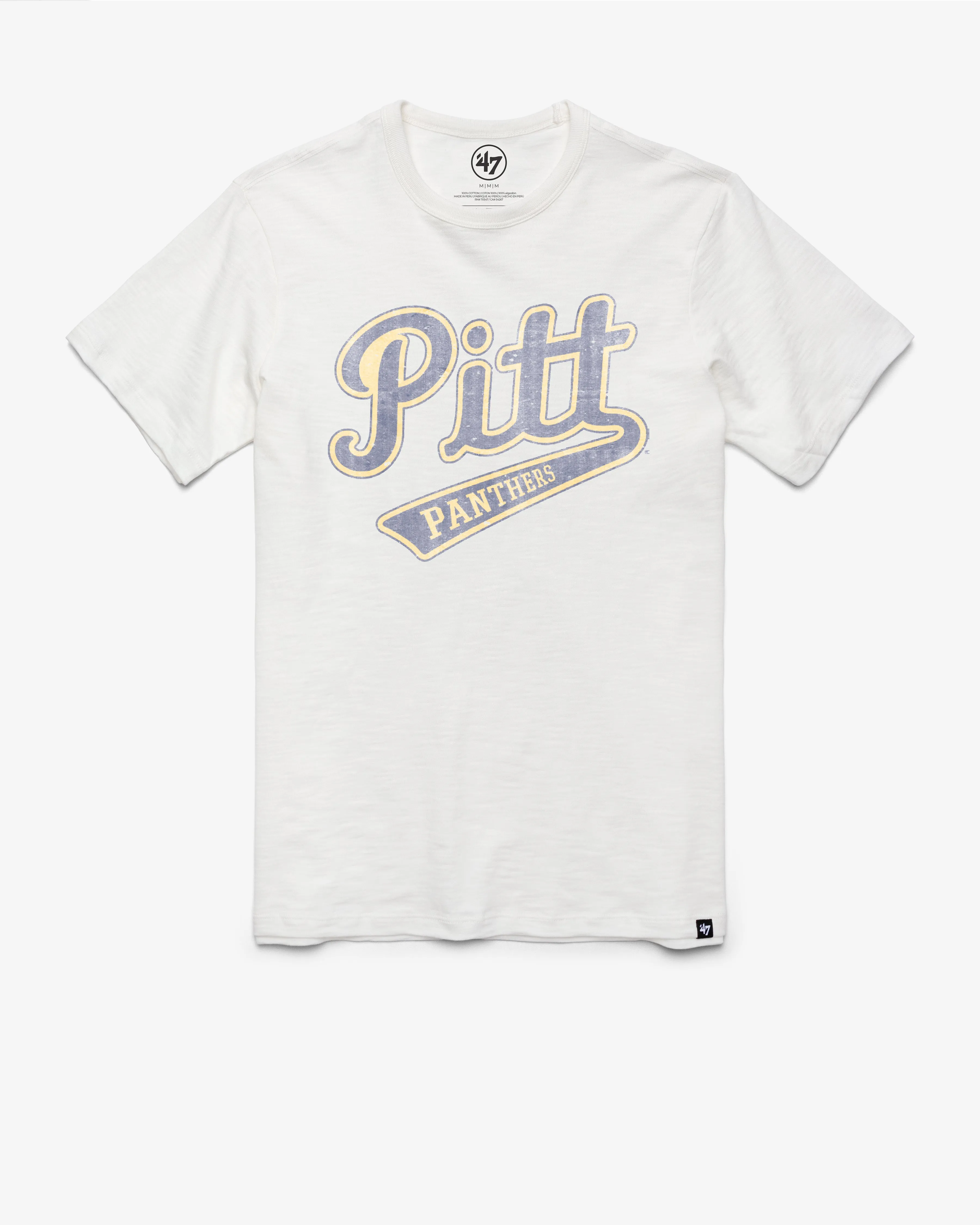 PITTSBURGH PANTHERS VINTAGE GRIT VINTAGE '47 SCRUM TEE sold by 47