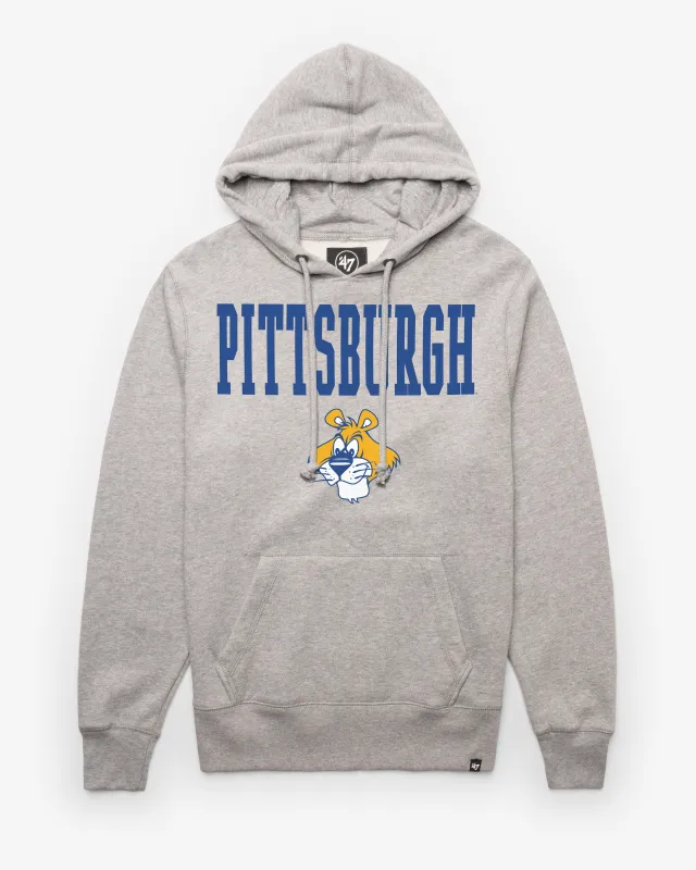 PITTSBURGH PANTHERS VINTAGE STRAIGHT BLOCK '47 HEADLINE HOOD sold by 47