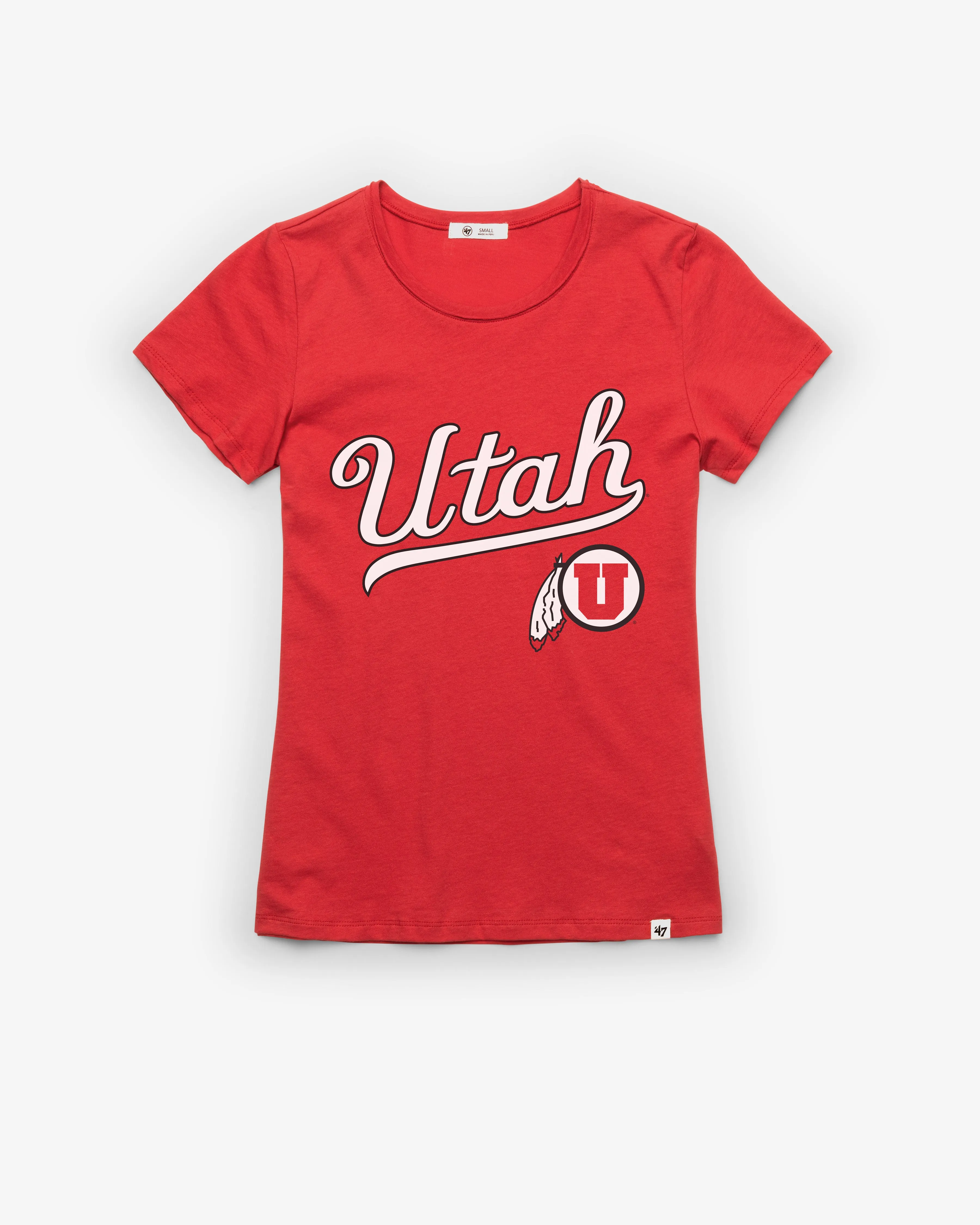 UTAH UTES TAIL SWEEP '47 FRANKIE TEE WOMENS sold by 47