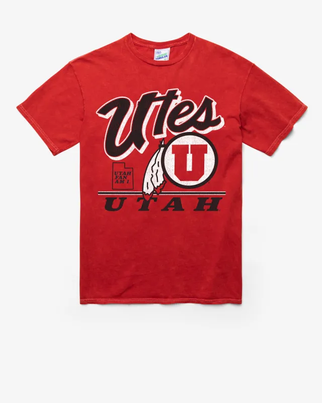 UTAH UTES FLY BY VINTAGE '47 TUBULAR TEE sold by 47