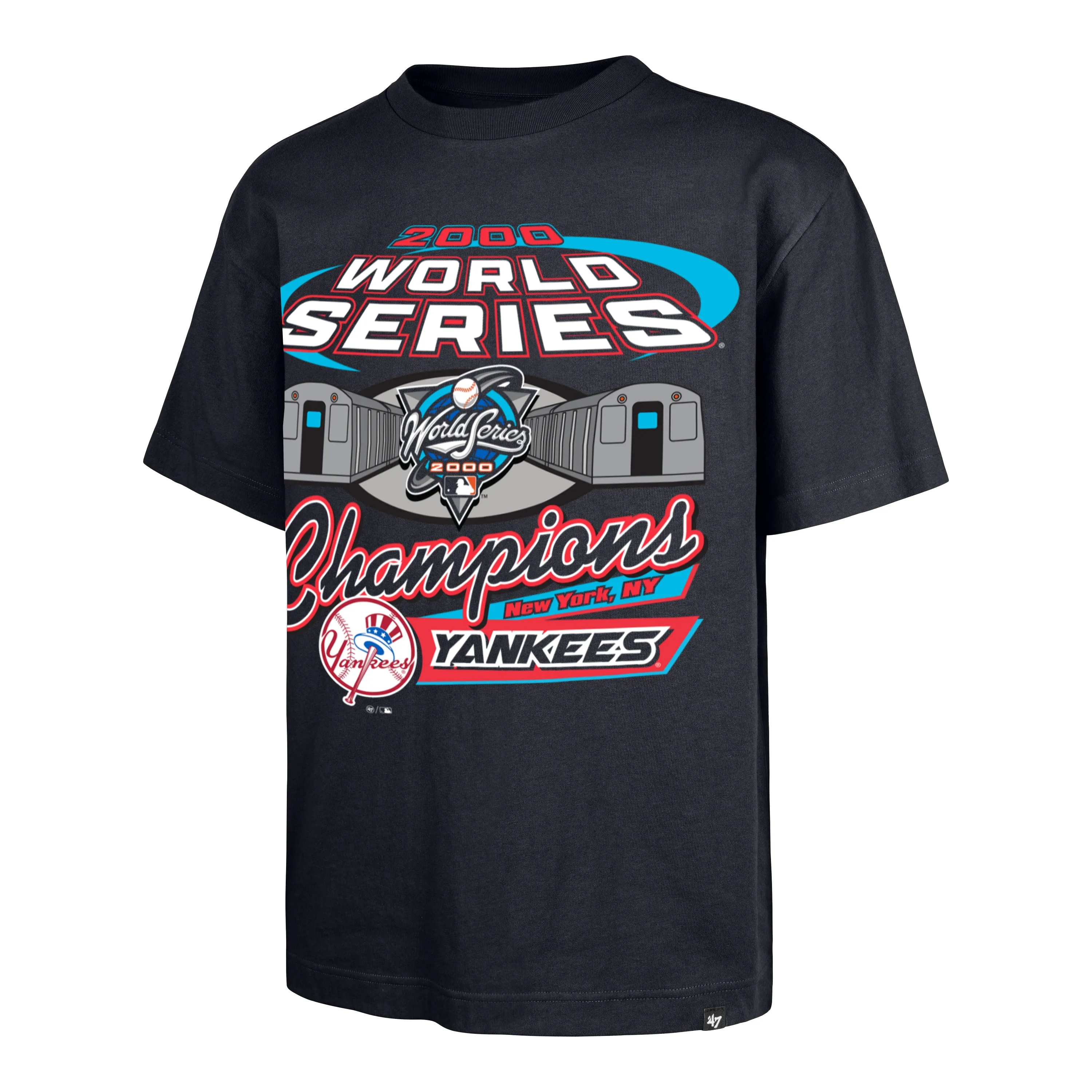 NEW YORK YANKEES COOPERSTOWN WORLD SERIES SHOWCASE '47 FOUNDATION TEE sold by 47