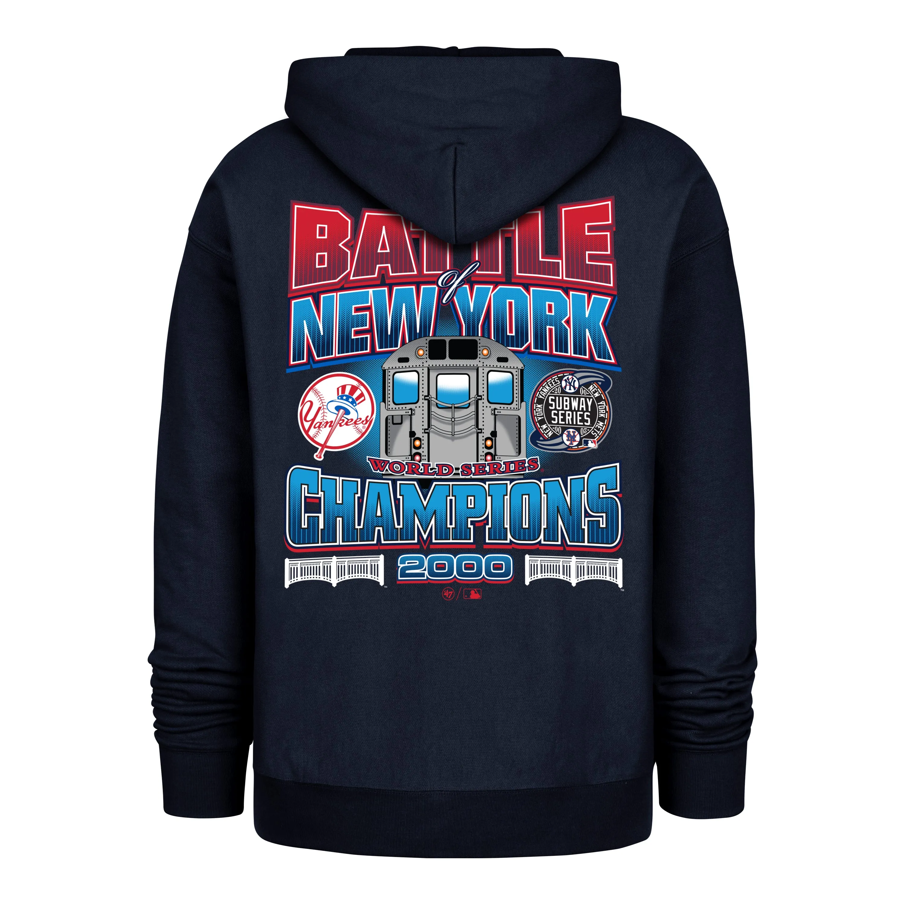 SUBWAY SERIES COOPERSTOWN SHOWCASE '47 BACKER HOOD sold by 47 product image thumbnail 2