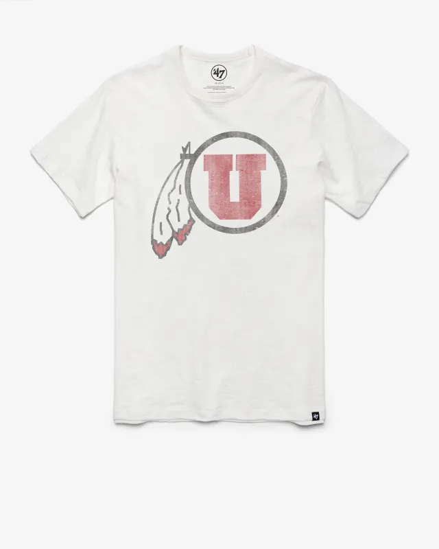 UTAH UTES GRIT '47 SCRUM TEE sold by 47