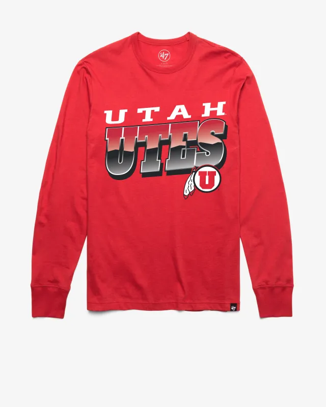 UTAH UTES POLISHED '47 FRANKLIN LONG SLEEVE TEE sold by 47