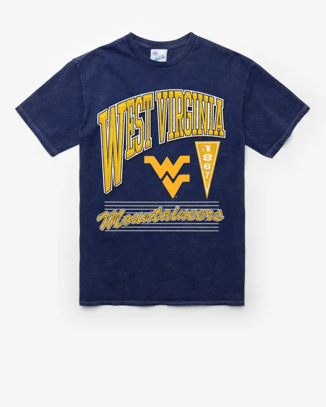 WEST VIRGINIA MOUNTAINEERS LOCKER VINTAGE '47 TUBULAR TEE sold by 47