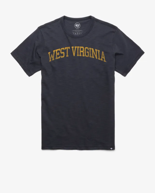 WEST VIRGINIA MOUNTAINEERS CLASSIC BLOCK '47 SCRUM TEE sold by 47