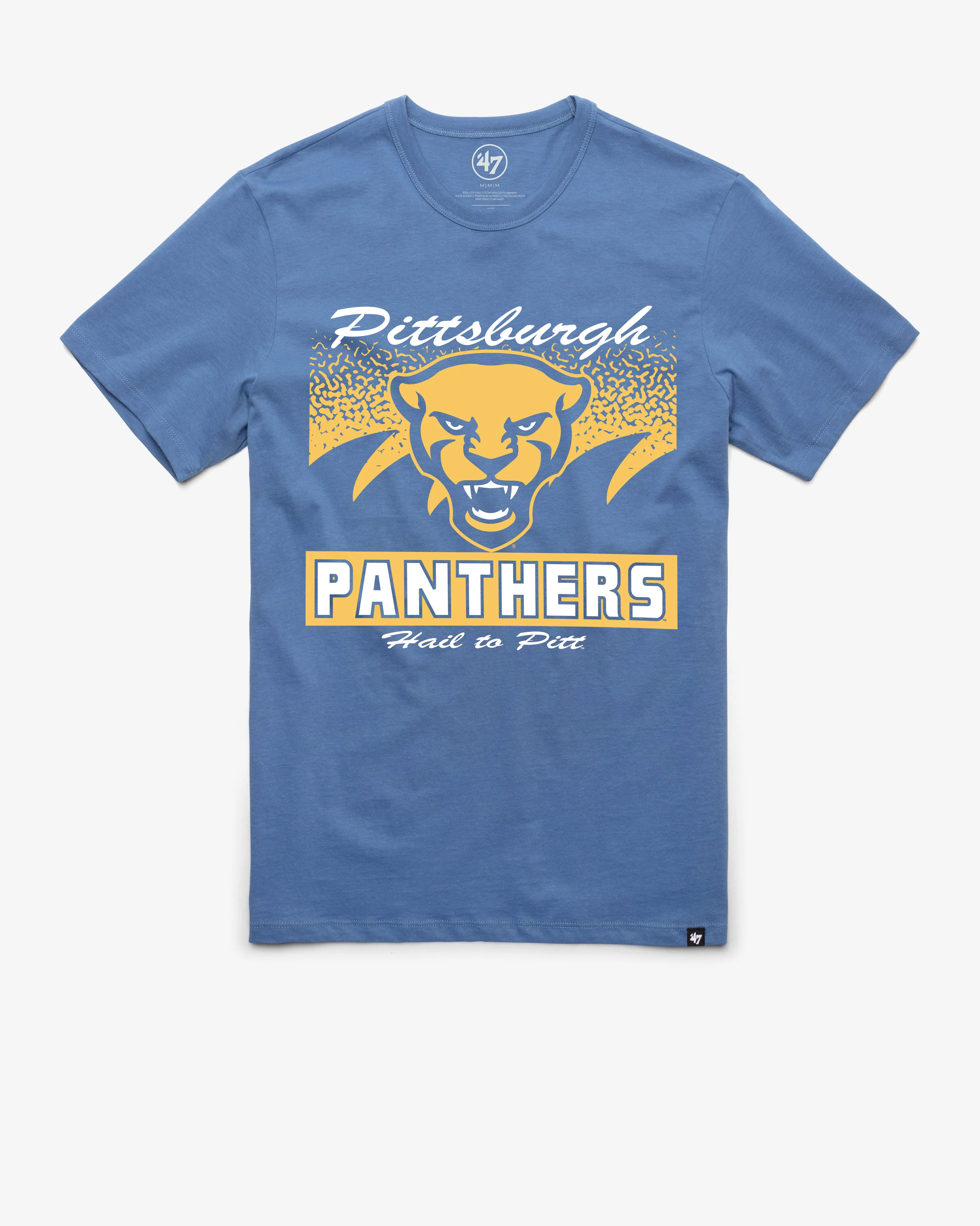 PITTSBURGH PANTHERS WAVER '47 FRANKLIN TEE sold by 47