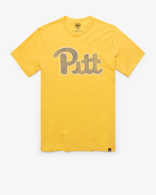PITTSBURGH PANTHERS GRIT '47 SCRUM TEE sold by 47