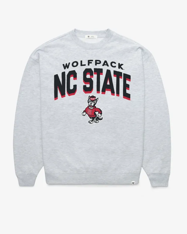 NORTH CAROLINA STATE WOLFPACK CAMPUS ARCH CLOUD '47 OVERSIZED CREW WOMENS sold by 47