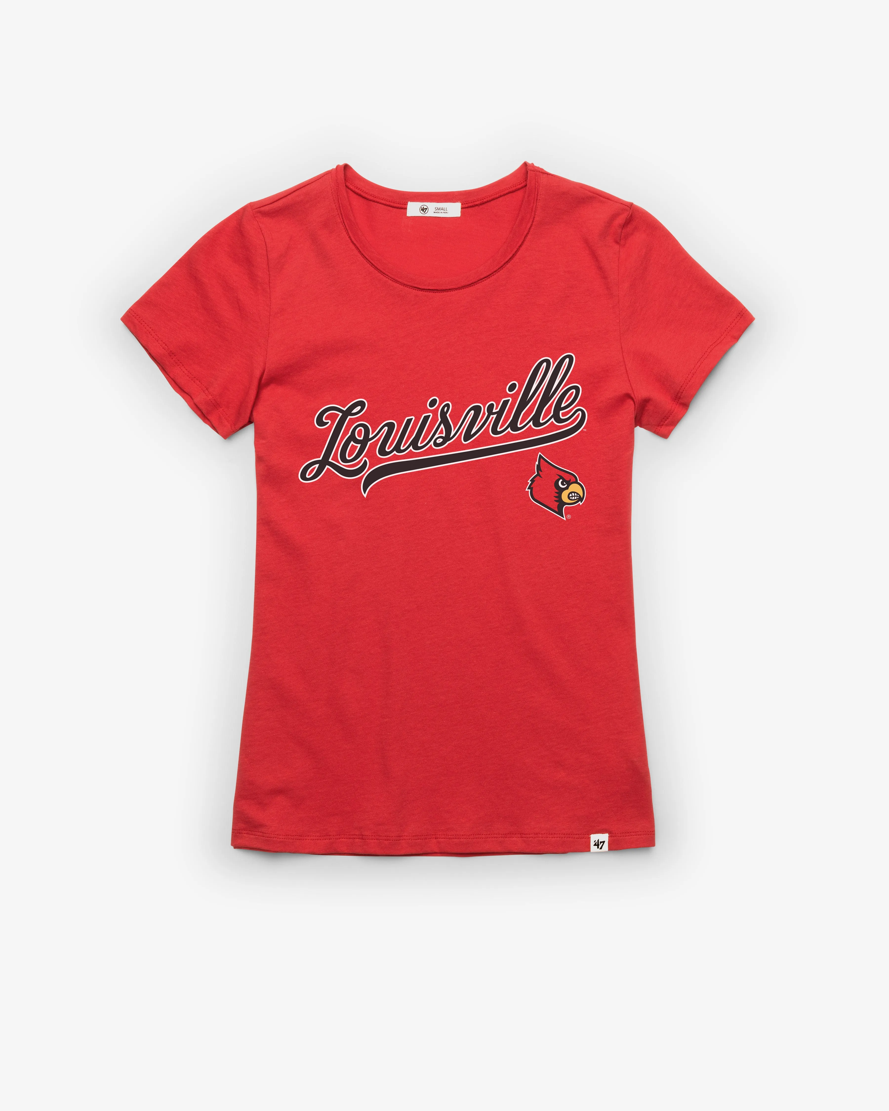 LOUISVILLE CARDINALS TAIL SWEEP '47 FRANKIE TEE WOMENS sold by 47