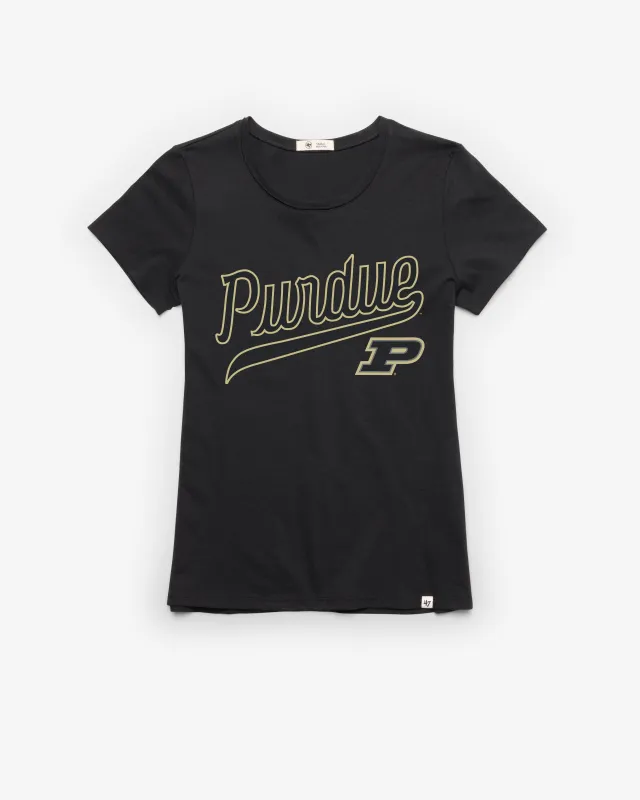 PURDUE BOILERMAKERS VINTAGE TAIL SWEEP '47 FRANKIE TEE WOMENS sold by 47