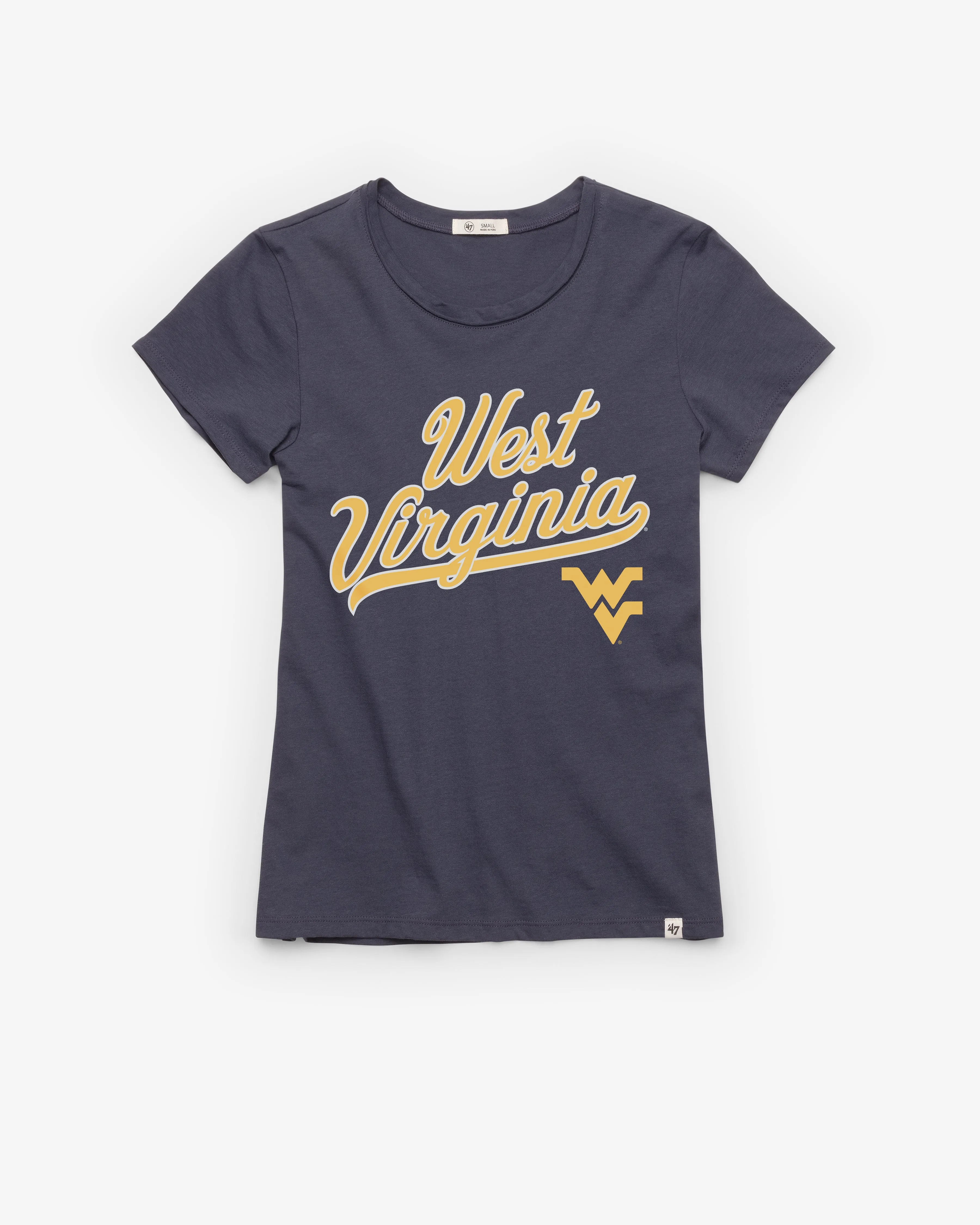 WEST VIRGINIA MOUNTAINEERS TAIL SWEEP '47 FRANKIE TEE WOMENS sold by 47