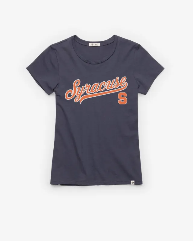 SYRACUSE ORANGE TAIL SWEEP '47 FRANKIE TEE WOMENS sold by 47