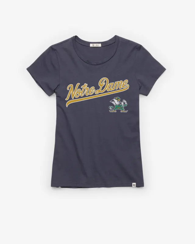 NOTRE DAME FIGHTIN IRISH TAIL SWEEP '47 FRANKIE TEE WOMENS sold by 47