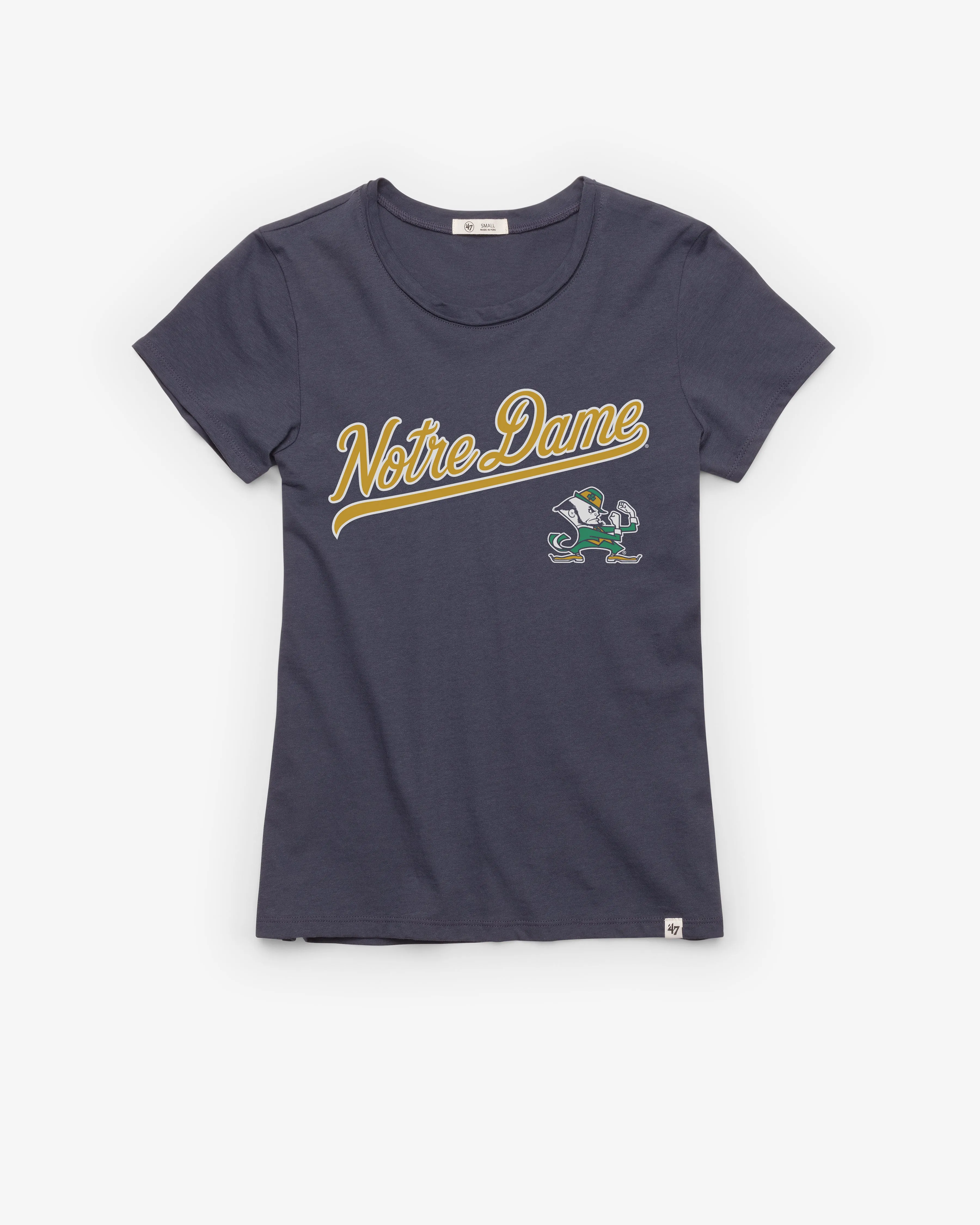 NOTRE DAME FIGHTIN IRISH TAIL SWEEP '47 FRANKIE TEE WOMENS sold by 47