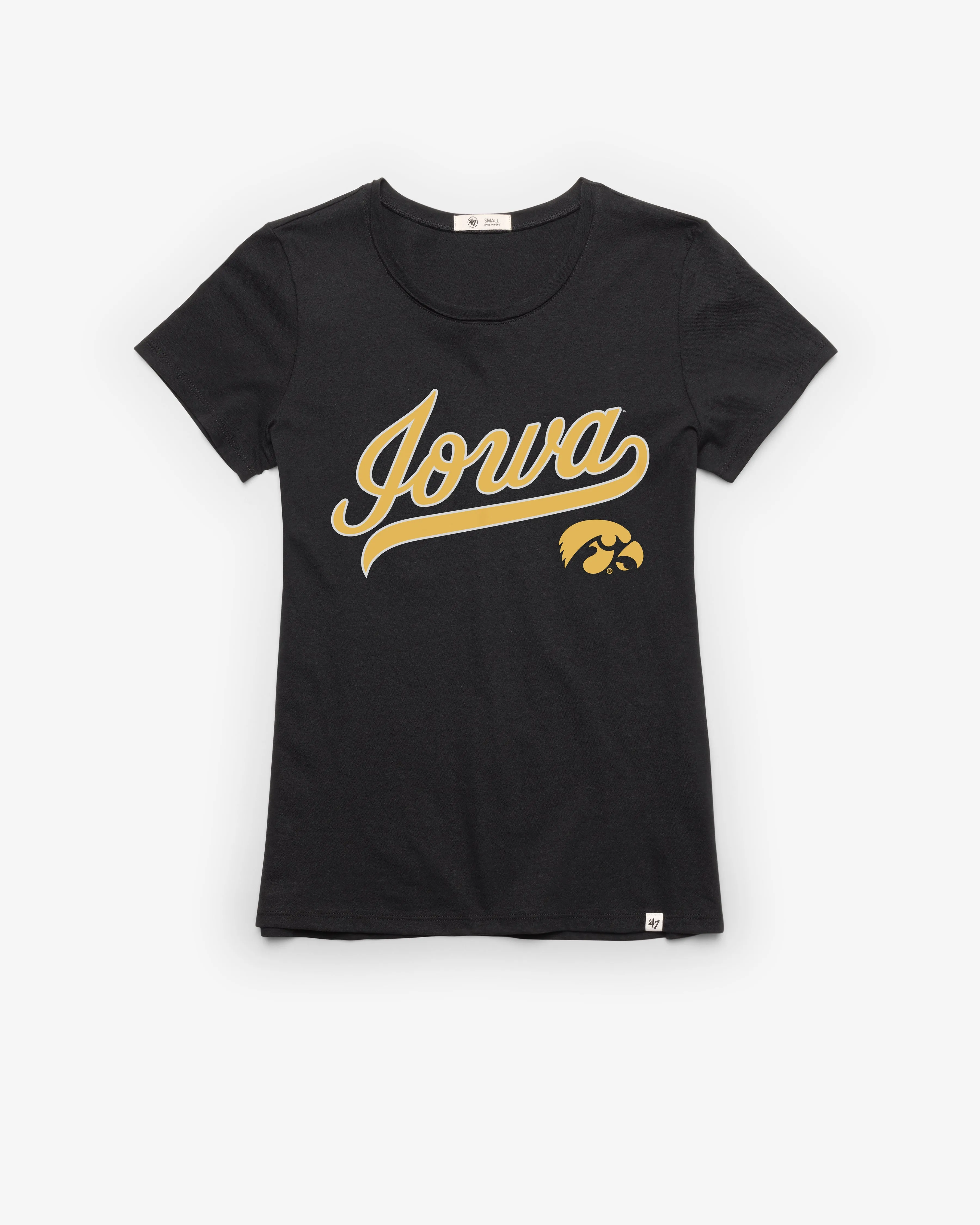 IOWA HAWKEYES TAIL SWEEP '47 FRANKIE TEE WOMENS sold by 47