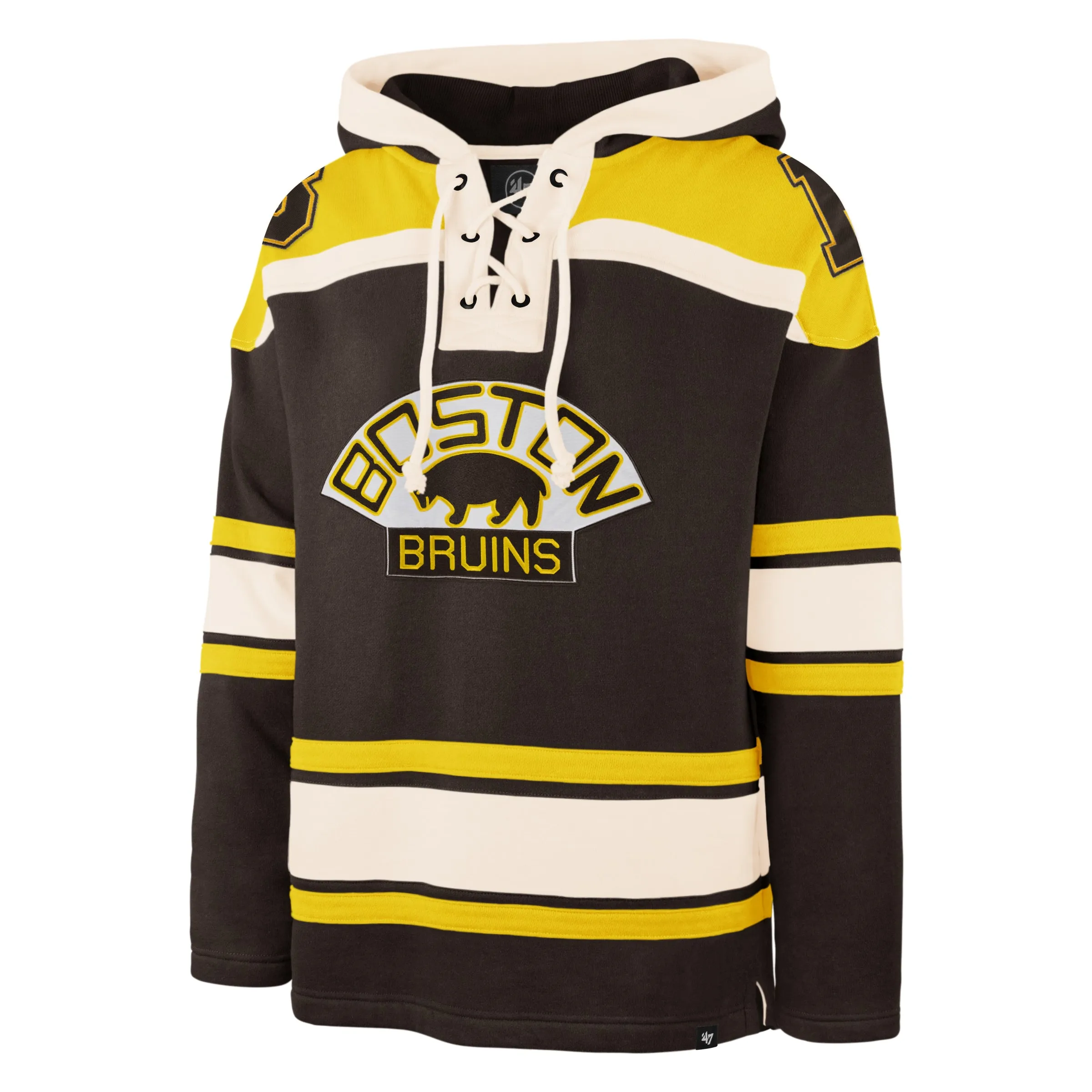 BOSTON BRUINS VINTAGE SUPERIOR '47 LACER HOOD sold by 47