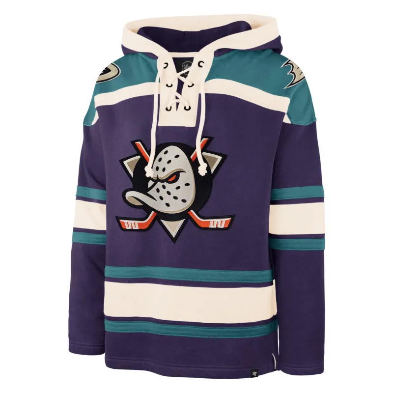 ANAHEIM DUCKS SUPERIOR '47 LACER HOOD sold by 47