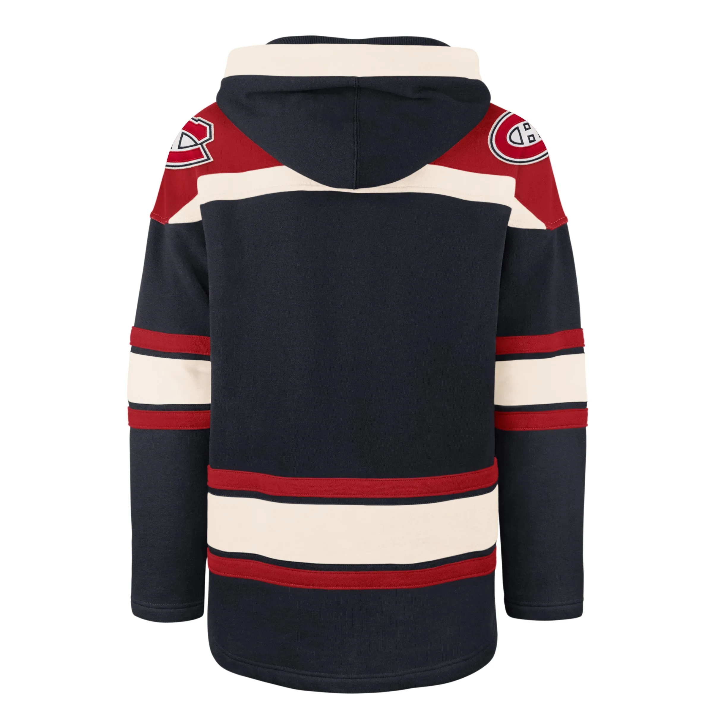 MONTREAL CANADIENS SUPERIOR '47 LACER HOOD sold by 47 product image thumbnail 2
