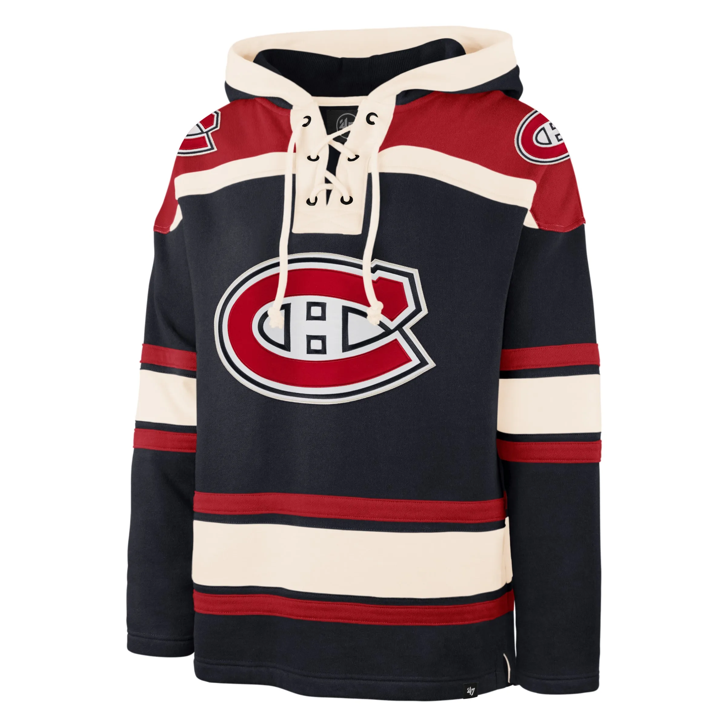 MONTREAL CANADIENS SUPERIOR '47 LACER HOOD sold by 47