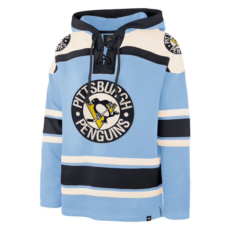 PITTSBURGH PENGUINS VINTAGE SUPERIOR '47 LACER HOOD sold by 47