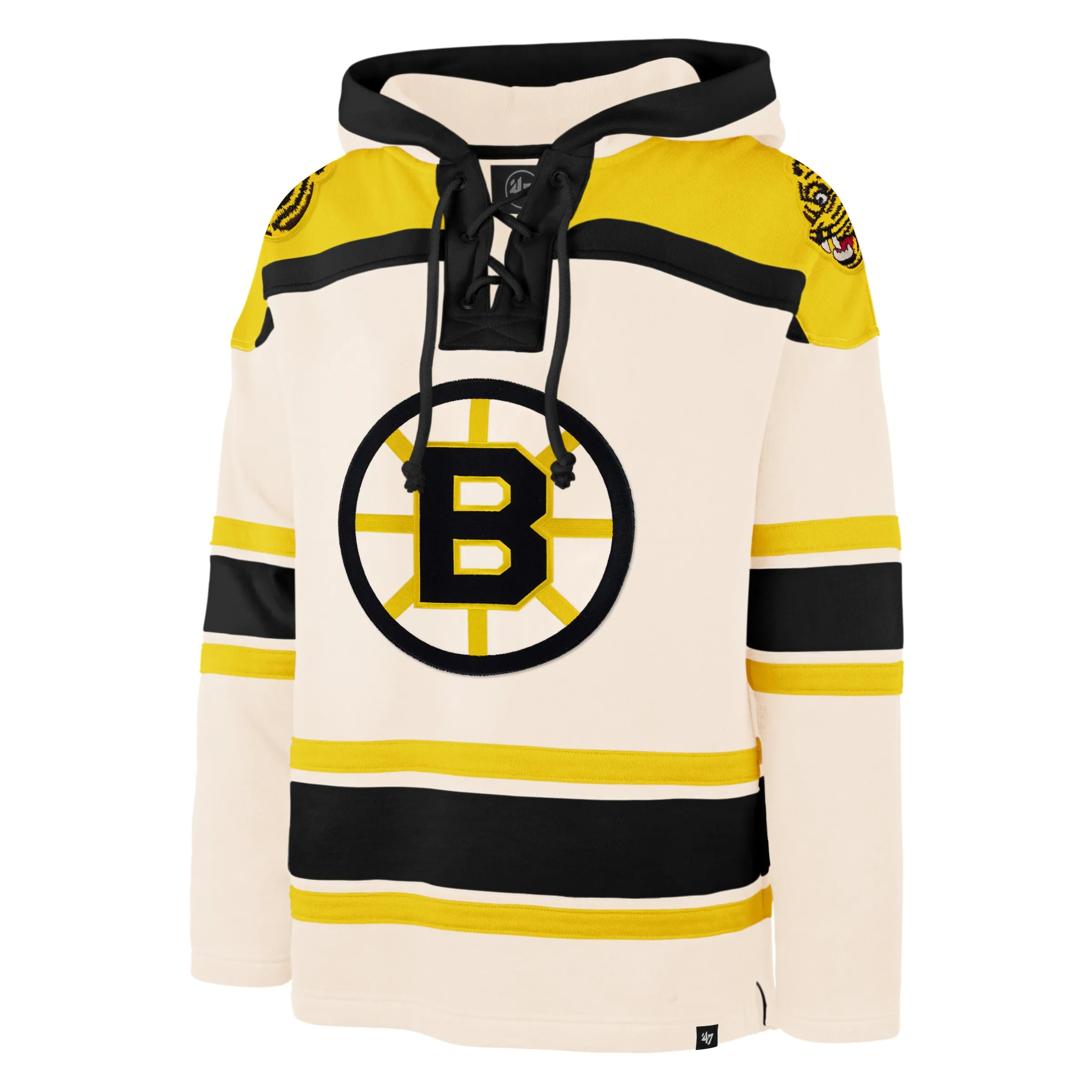 BOSTON BRUINS VINTAGE SUPERIOR '47 LACER HOOD sold by 47