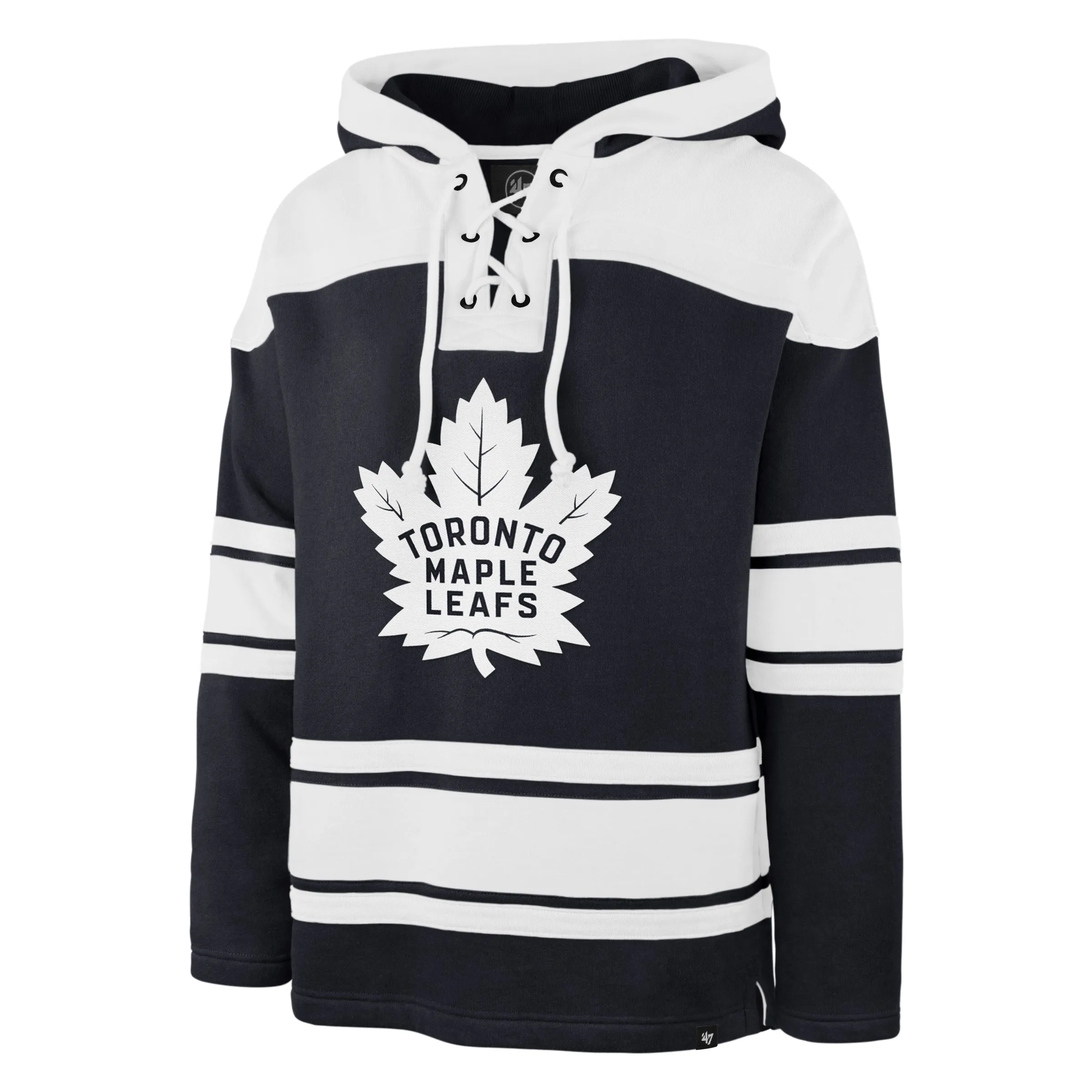 TORONTO MAPLE LEAFS SUPERIOR '47 LACER HOOD sold by 47