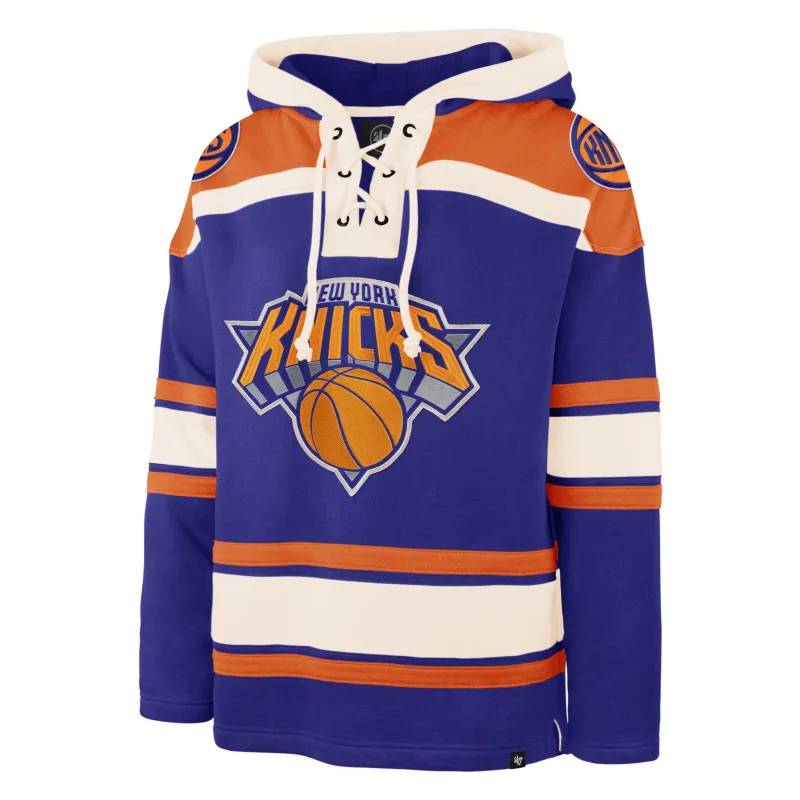 NEW YORK KNICKS SUPERIOR '47 LACER HOOD sold by 47