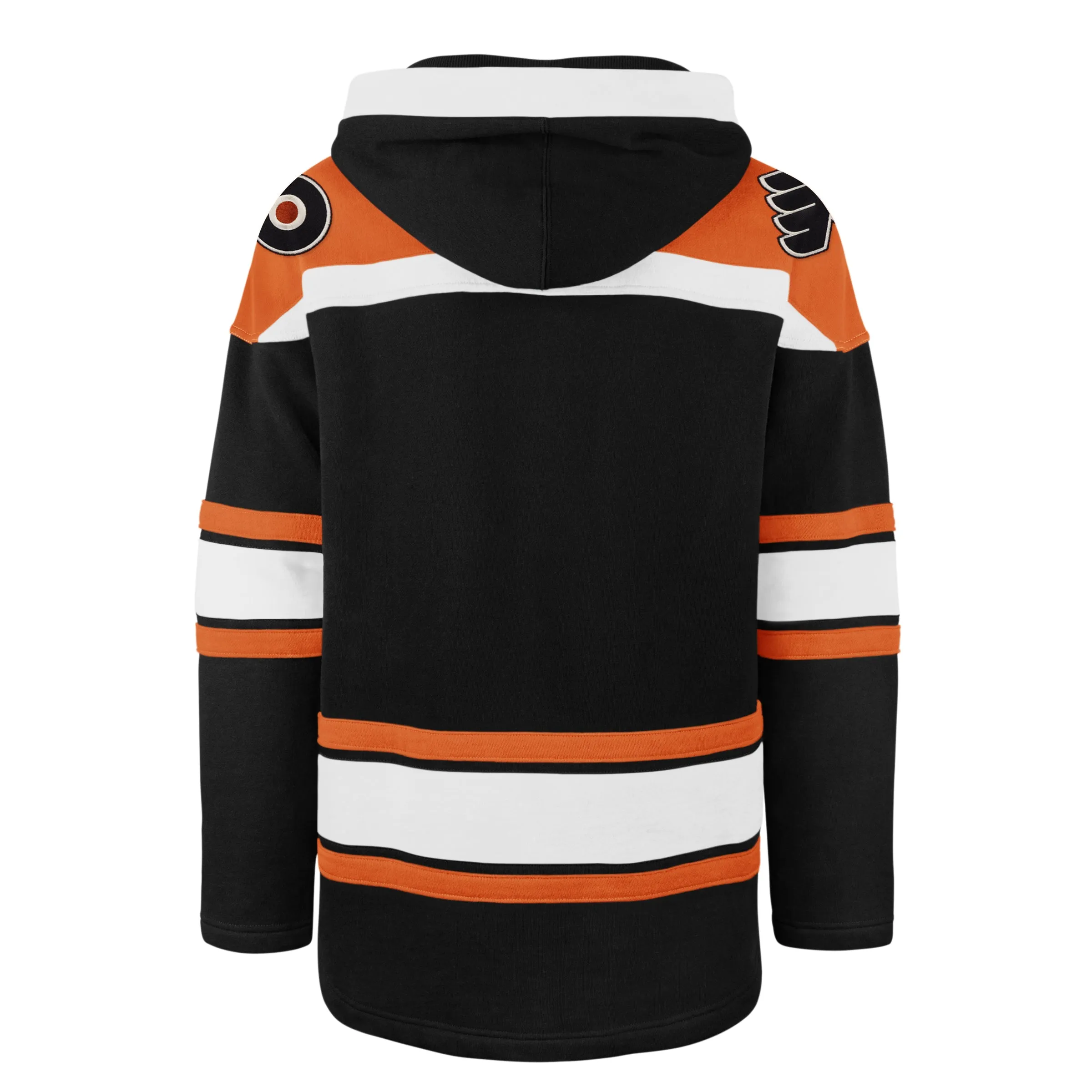 PHILADELPHIA FLYERS SUPERIOR '47 LACER HOOD sold by 47 product image thumbnail 2