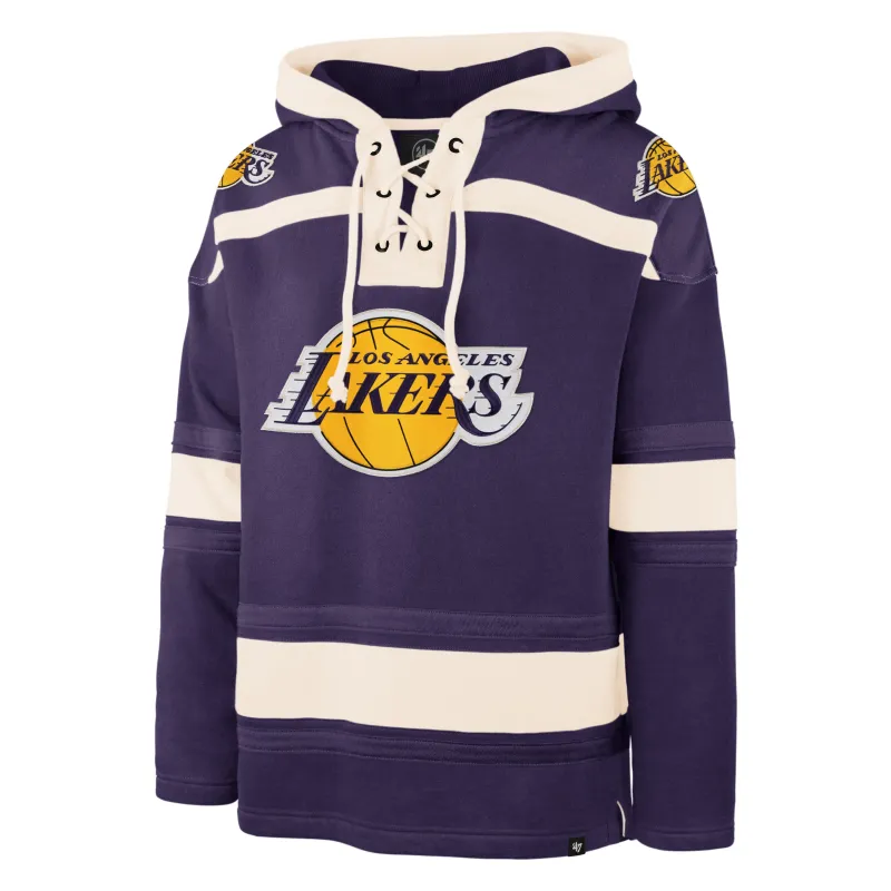 LOS ANGELES LAKERS SUPERIOR '47 LACER HOOD sold by 47