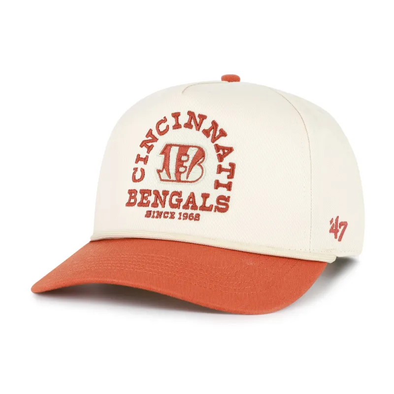CINCINNATI BENGALS RANCHERO TWO TONE '47 HITCH RF RELAXED FIT sold by 47
