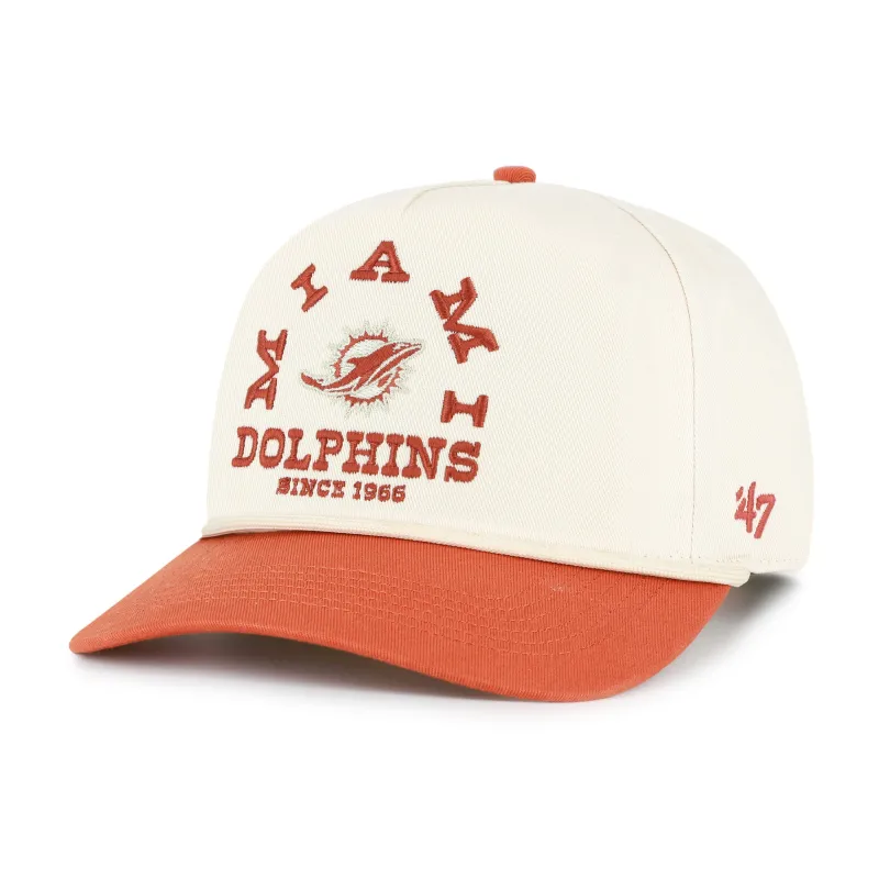 MIAMI DOLPHINS RANCHERO TWO TONE '47 HITCH RF RELAXED FIT sold by 47