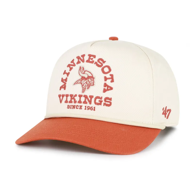 MINNESOTA VIKINGS RANCHERO TWO TONE '47 HITCH RF RELAXED FIT sold by 47
