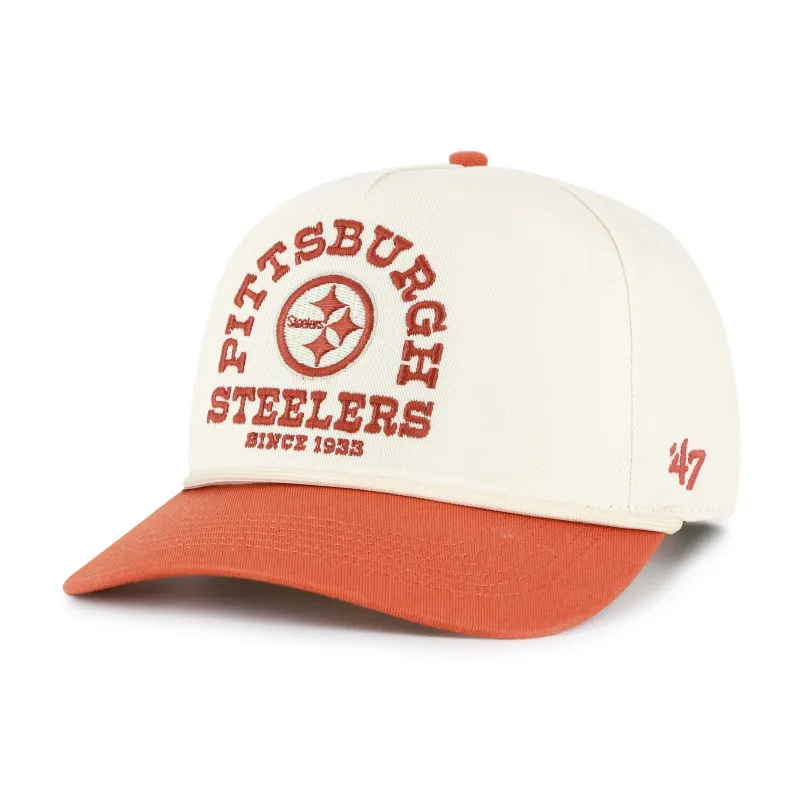 PITTSBURGH STEELERS RANCHERO TWO TONE '47 HITCH RF RELAXED FIT sold by 47