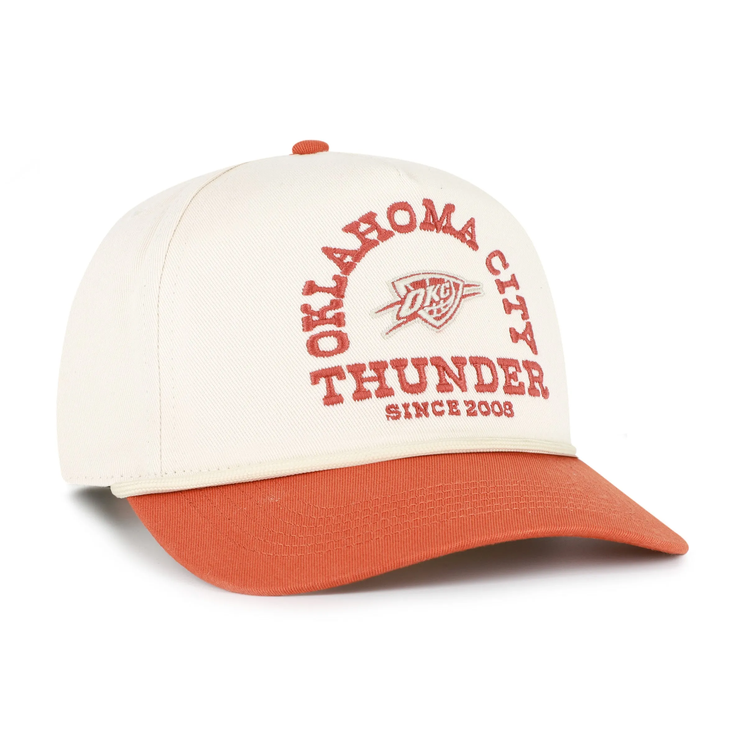 OKLAHOMA CITY THUNDER RANCHERO TWO TONE '47 HITCH sold by 47 product image thumbnail 3