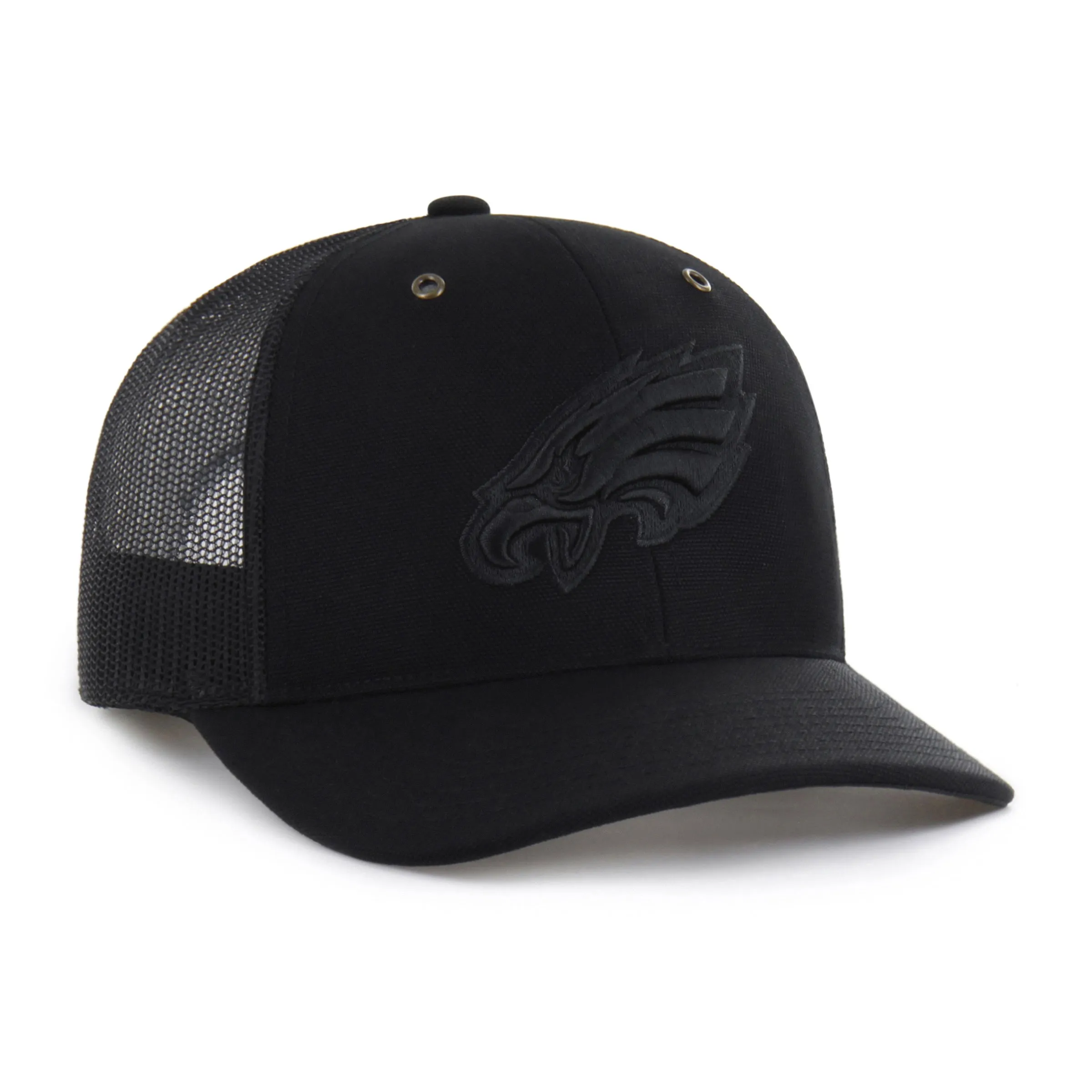 PHILADELPHIA EAGLES CARHARTT '47 TRUCKER RF RELAXED FIT sold by 47 product image thumbnail 4