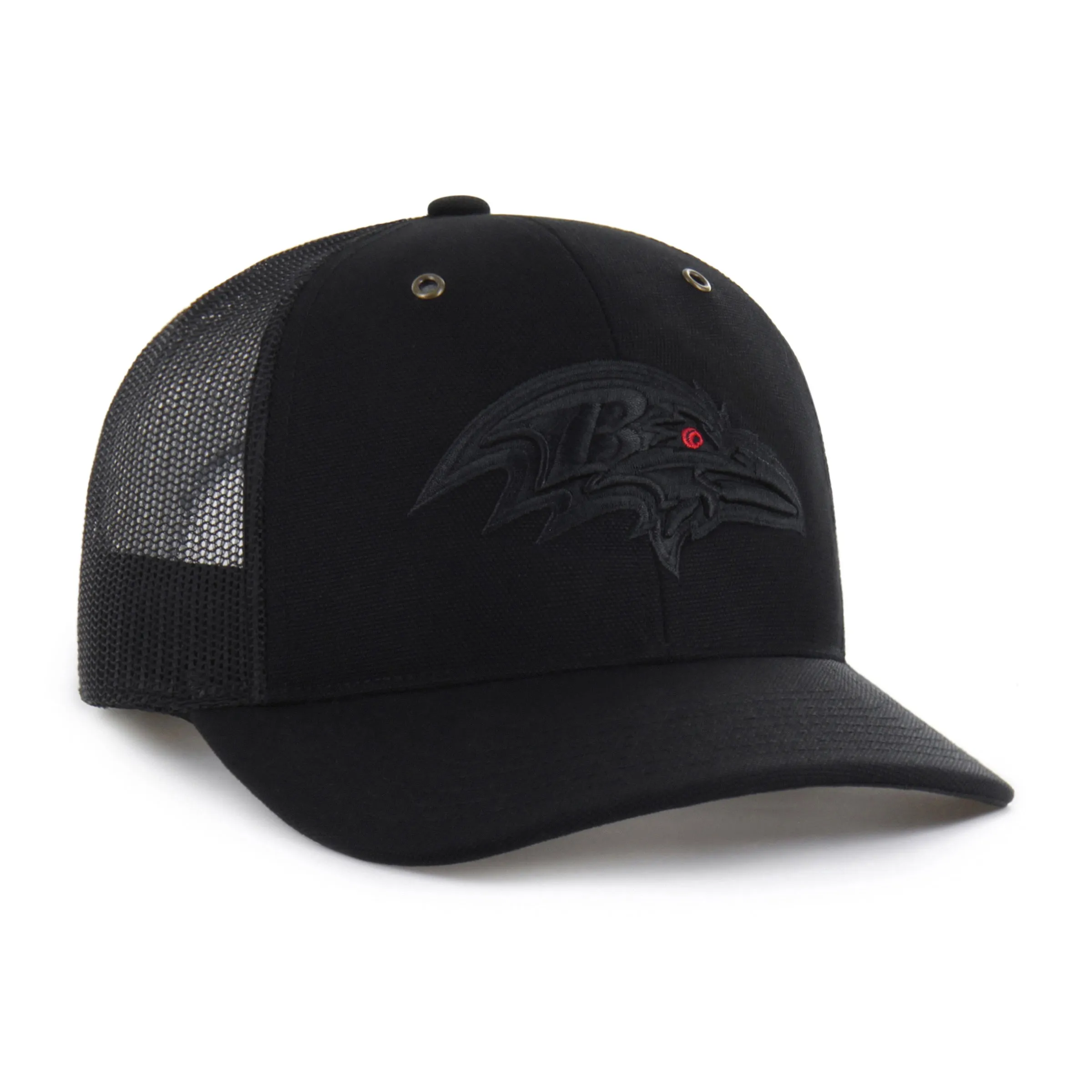 BALTIMORE RAVENS CARHARTT '47 TRUCKER RF RELAXED FIT sold by 47 product image thumbnail 4