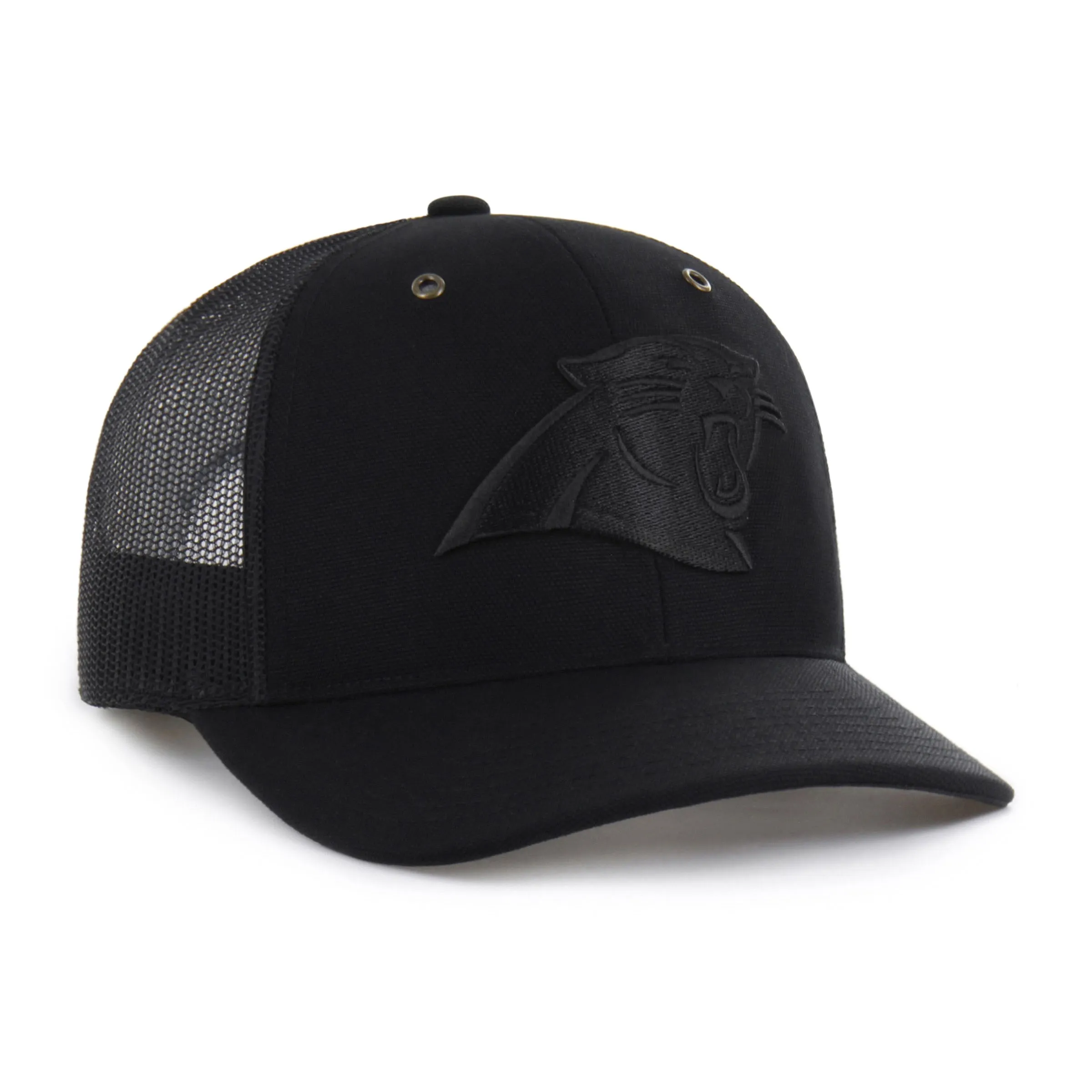 CAROLINA PANTHERS CARHARTT '47 TRUCKER RF RELAXED FIT sold by 47 product image thumbnail 4