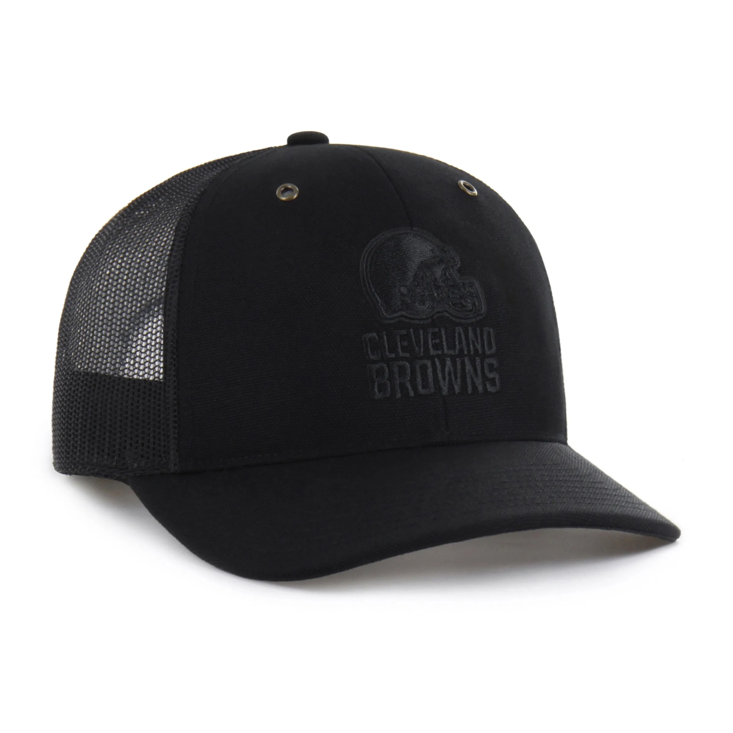 CLEVELAND BROWNS CARHARTT '47 TRUCKER RF RELAXED FIT sold by 47 product image thumbnail 4